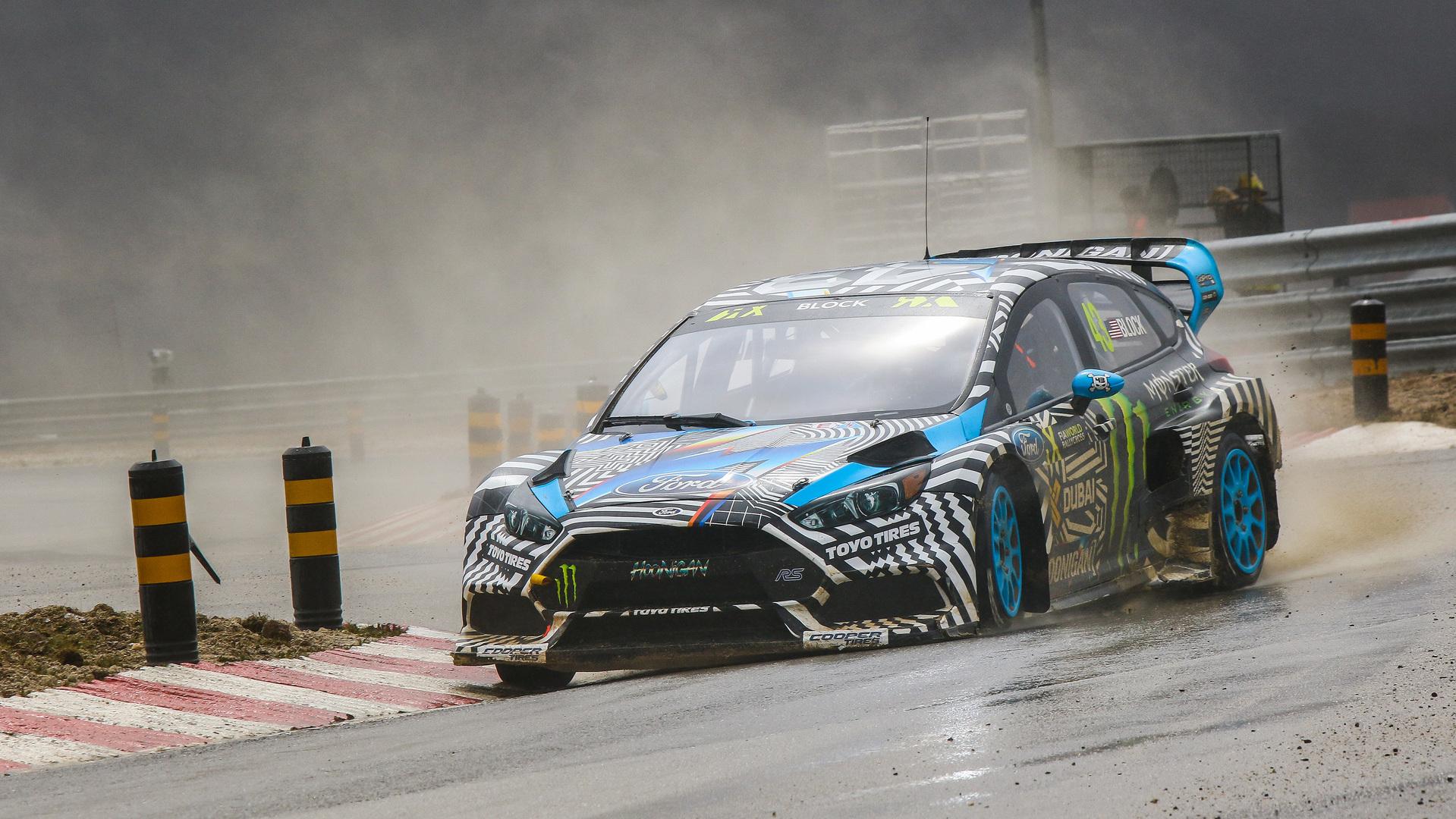 1919x1080 Behind the scenes with the Ford Focus RS RX rallycross car