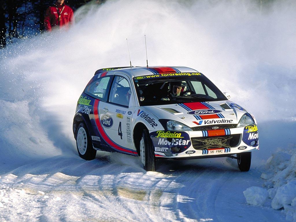 1024x768 Ford Focus RS WRC