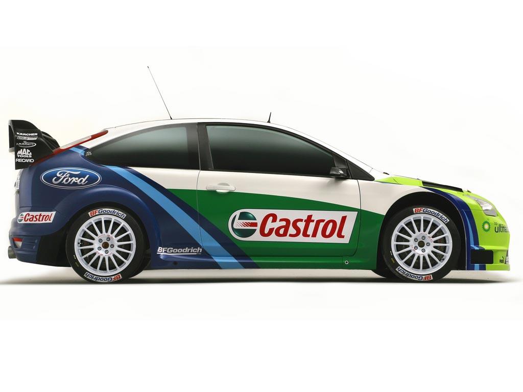 1024x768 Ford Focus RS World Rally Wallpaper and Image Gallery