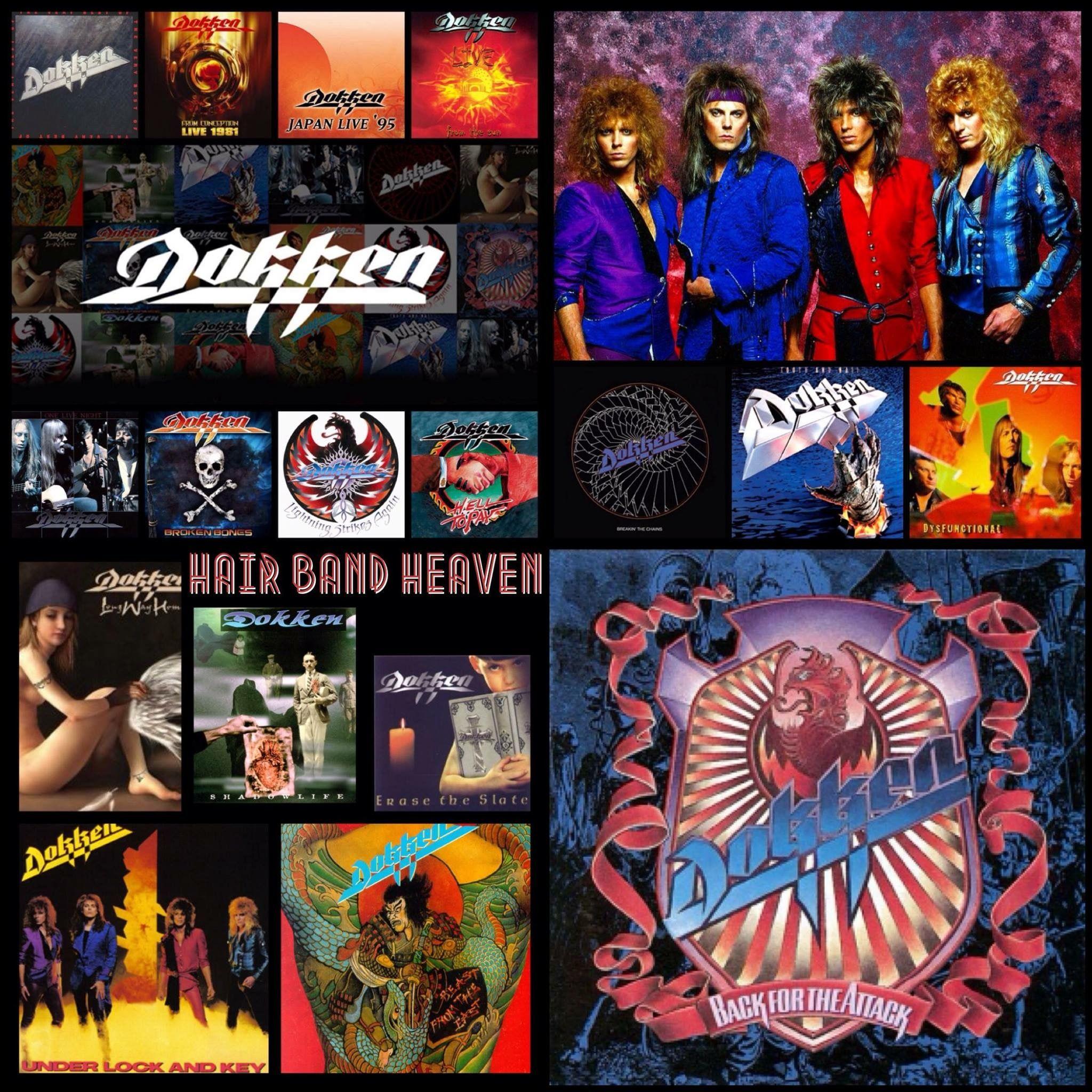 Dokken Wallpapers - Top Free Dokken Backgrounds - WallpaperAccess