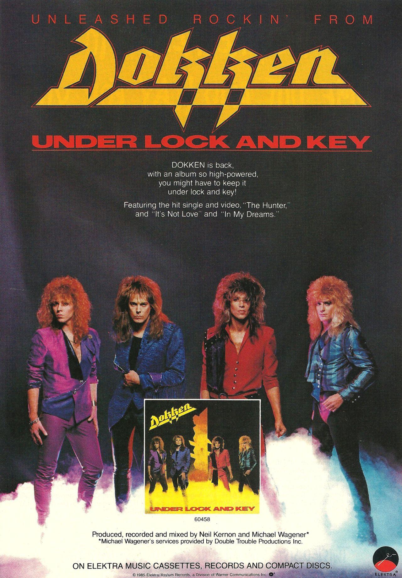 Dokken Wallpapers - Top Free Dokken Backgrounds - WallpaperAccess