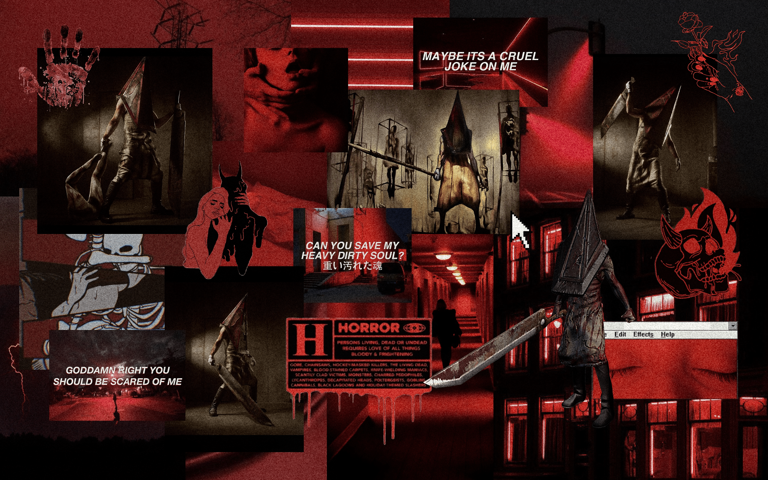 2560x1600 ↝ a l i e n g i r l ↜. Pyramid head, Aesthetic desktop wallpaper, Pyramids