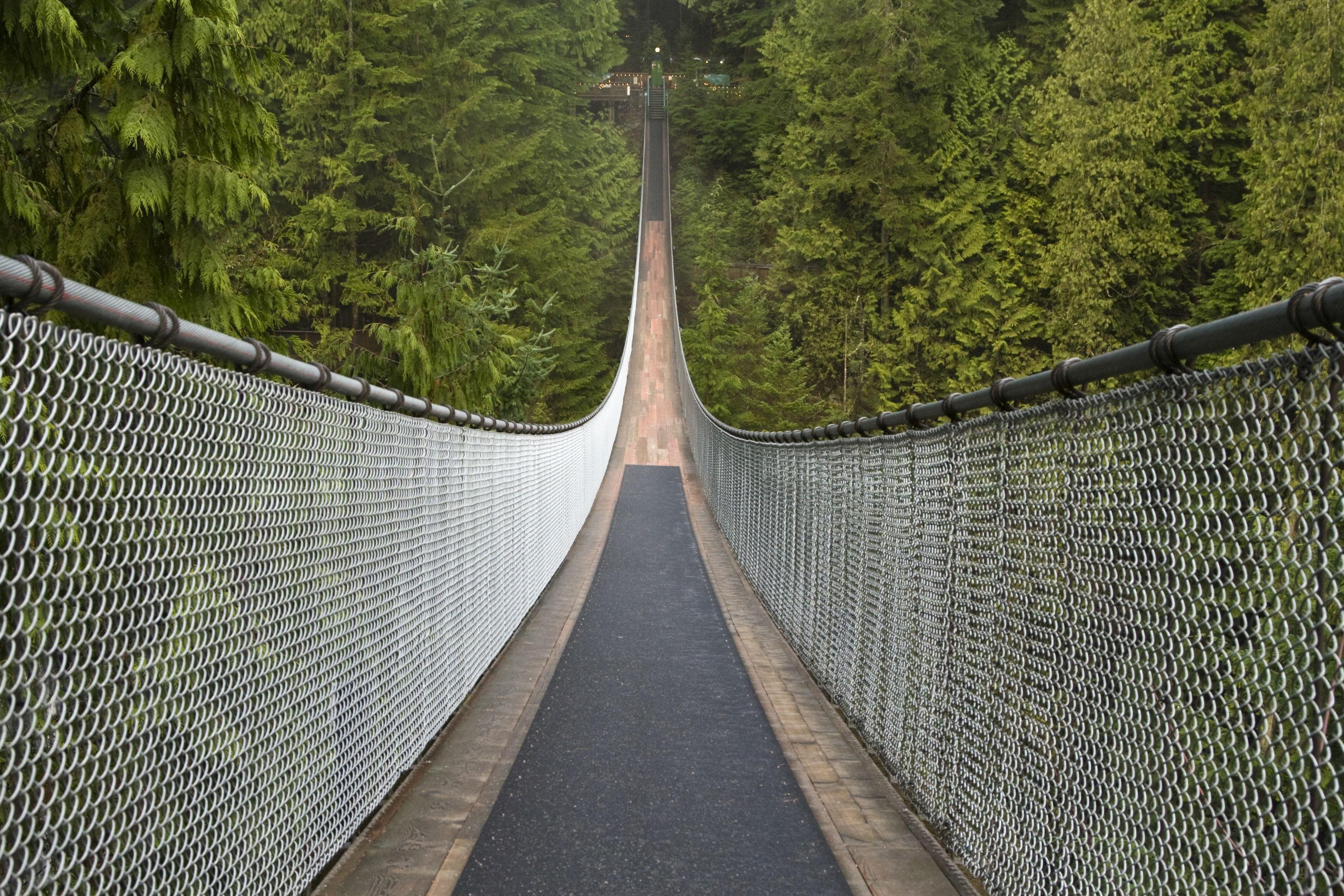 Capilano Suspension Bridge Wallpapers Top Free Capilano Suspension