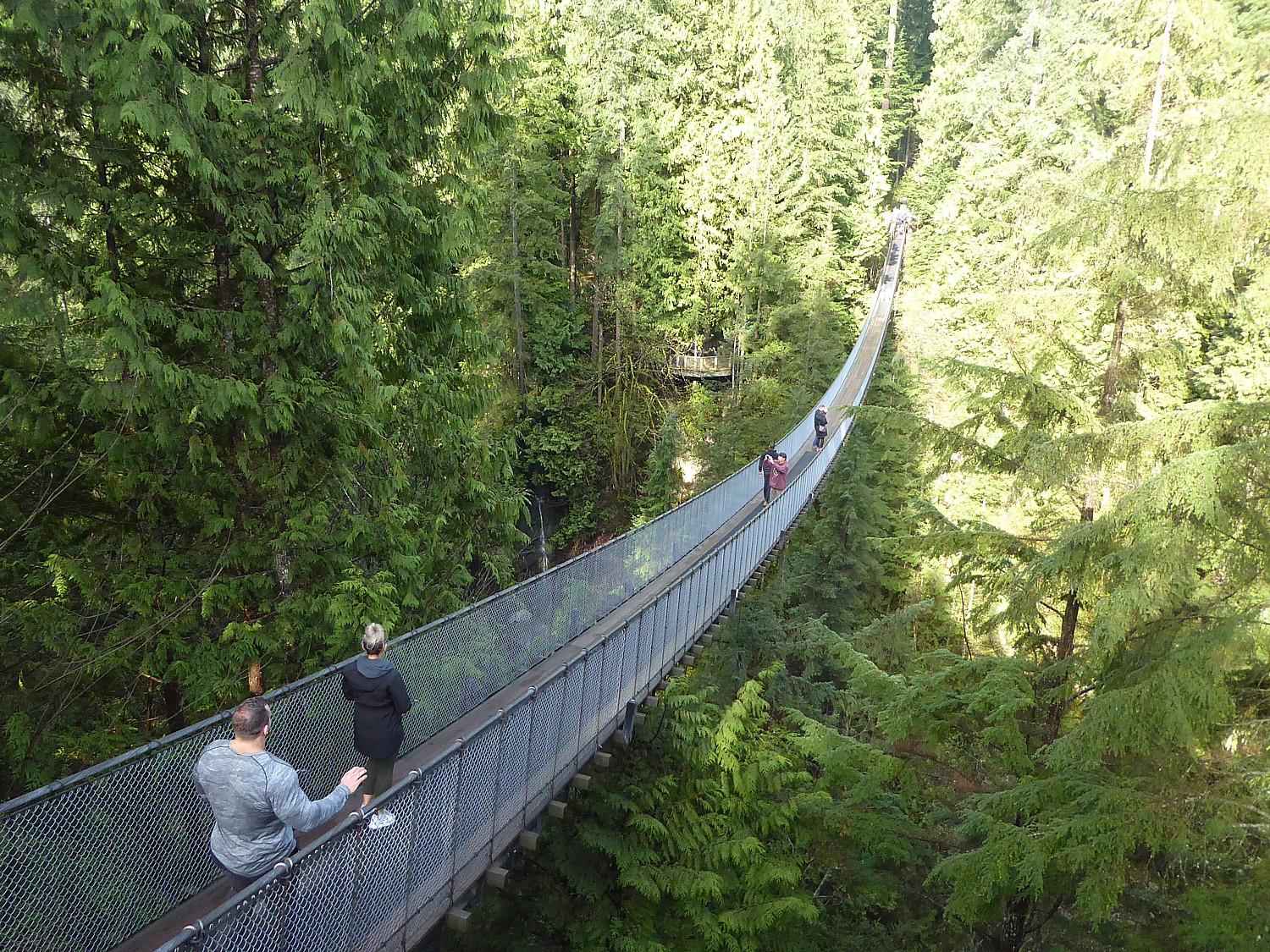 1500x1125 Capilano Suspension Bridge Among Vancouver BC's Marvelous Attractions, First Leg of Global Scavenger Hunt. Going Places, Far & Near
