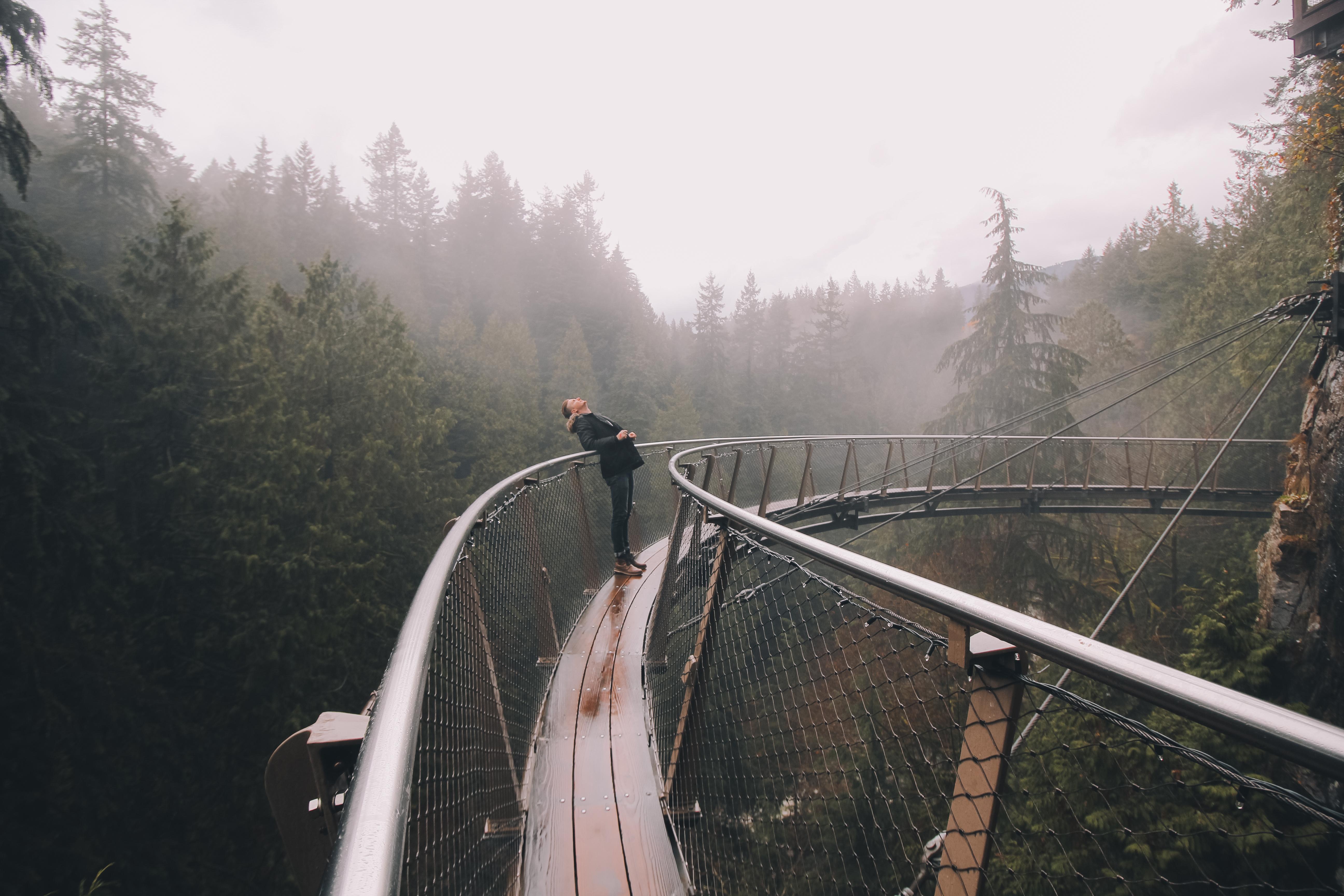 5184x3456 Capilano Suspension Bridge, West Vancouver, Canada