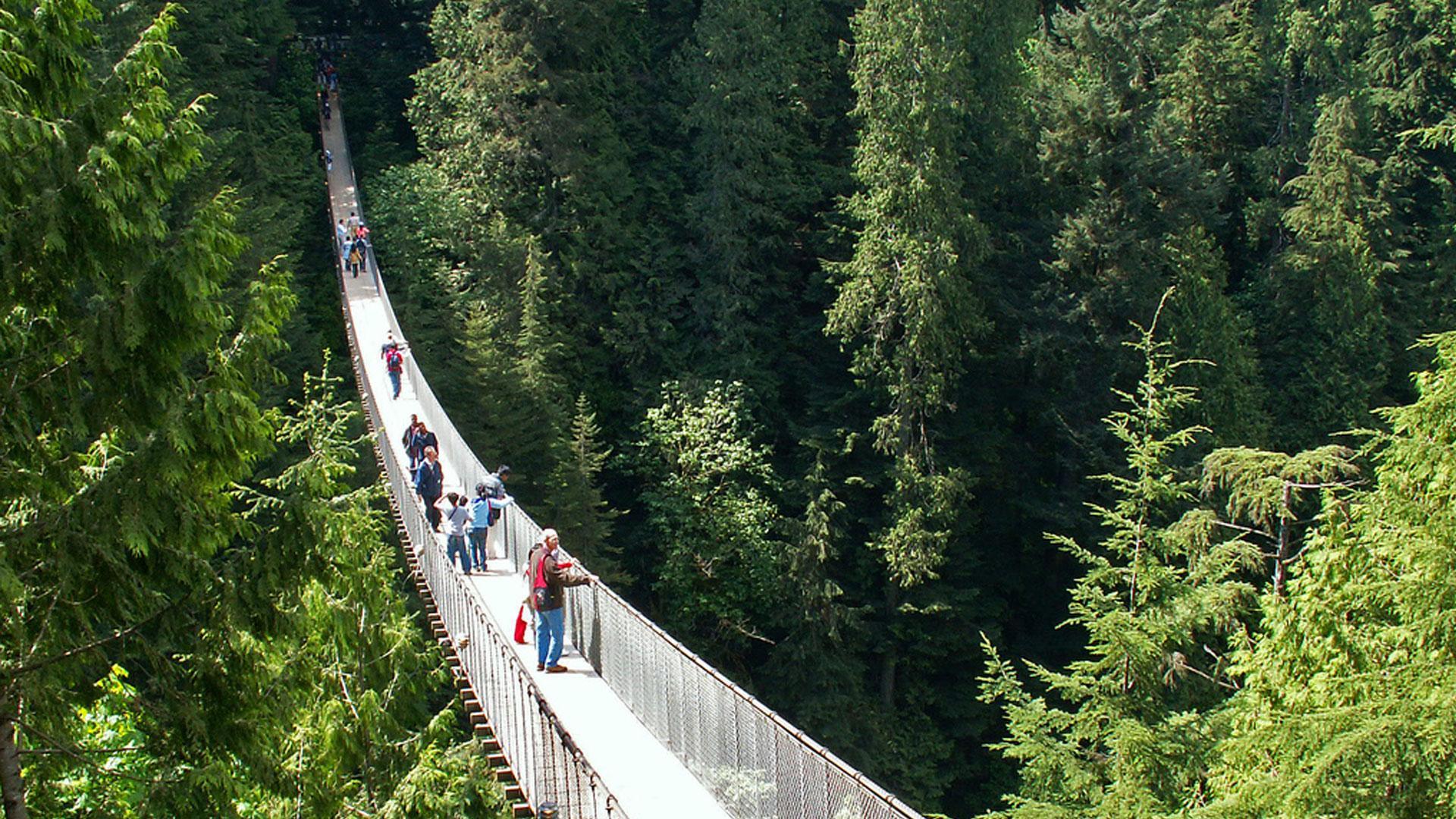 1920x1080 CAREY. CAPILANO SUSPENSION BRIDGE PARK