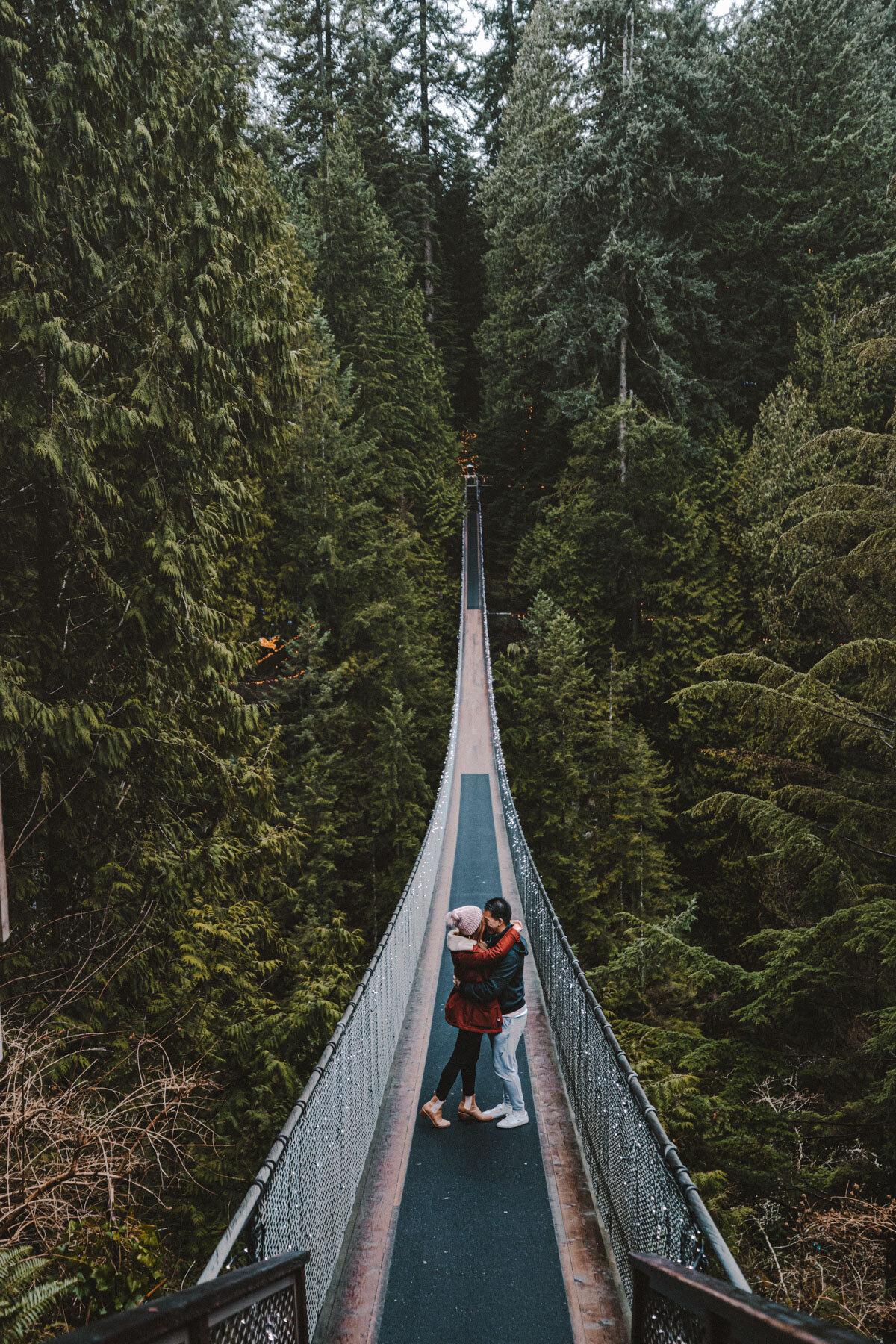 Capilano Suspension Bridge Wallpapers - Top Free Capilano Suspension ...