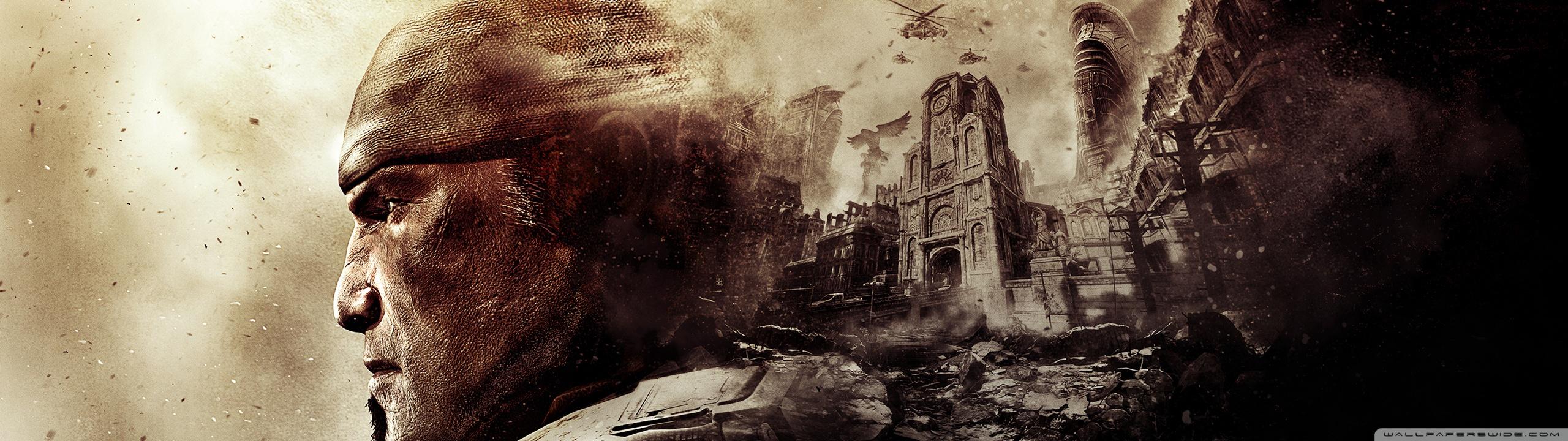 2560x720 Gears of War Brotherhood Ultra HD Desktop Background Wallpaper for : Widescreen & UltraWide Desktop & Laptop : Multi Display, Dual Monitor : Tablet