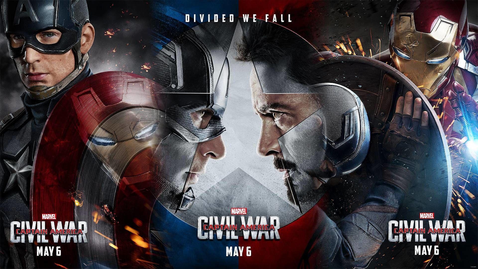 1920x1080 Captain America War movie 2016 wallpaper image Force, Science Fiction, Fan Group