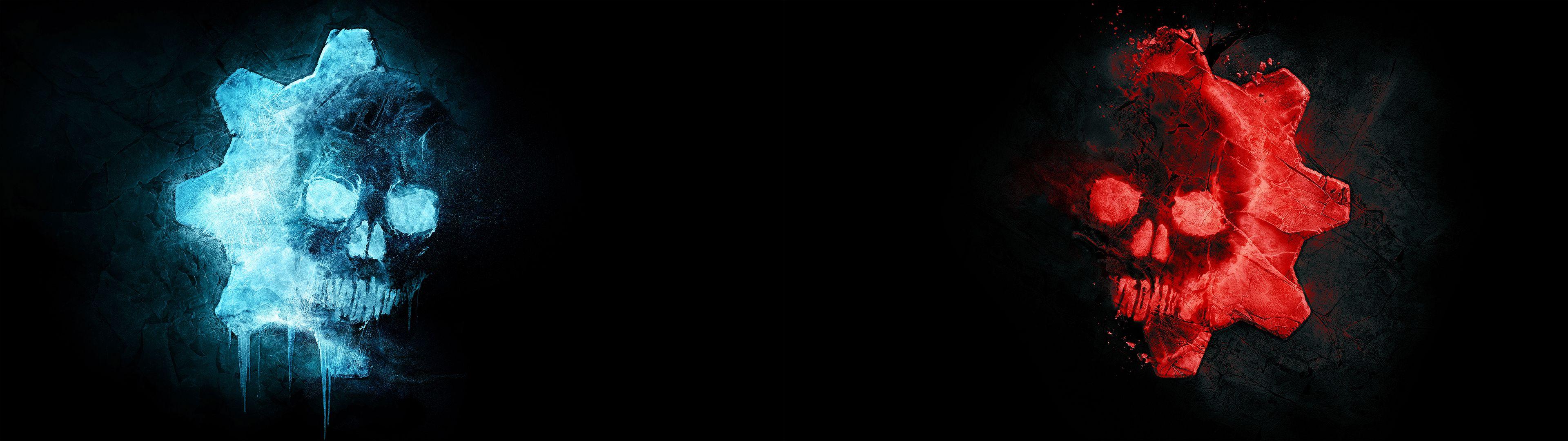 3840x1080 Gears of War 5 Wallpaper