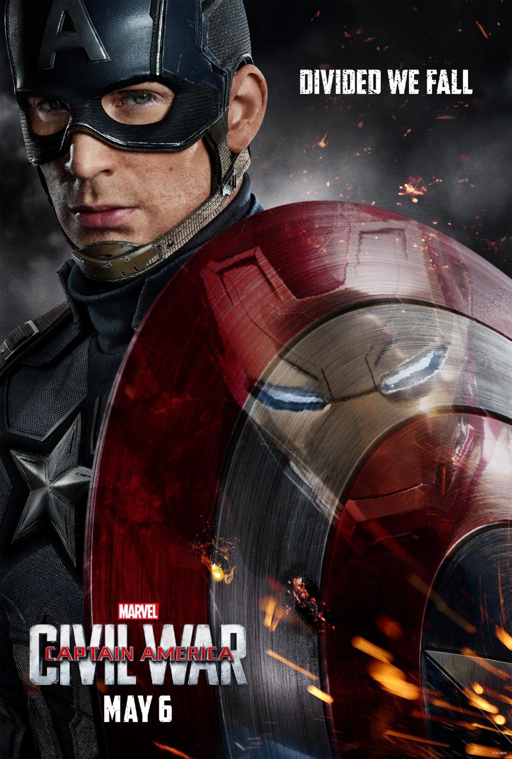 1012x1500 Captain America: Civil War Movie Poster ( of 42)