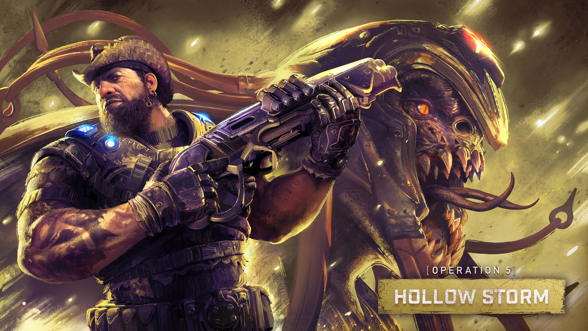 1920x1080 Gears 5: Multiplayer Relaunches Today with Operation 5: Hollow Storm, Twice the Content Since Launch