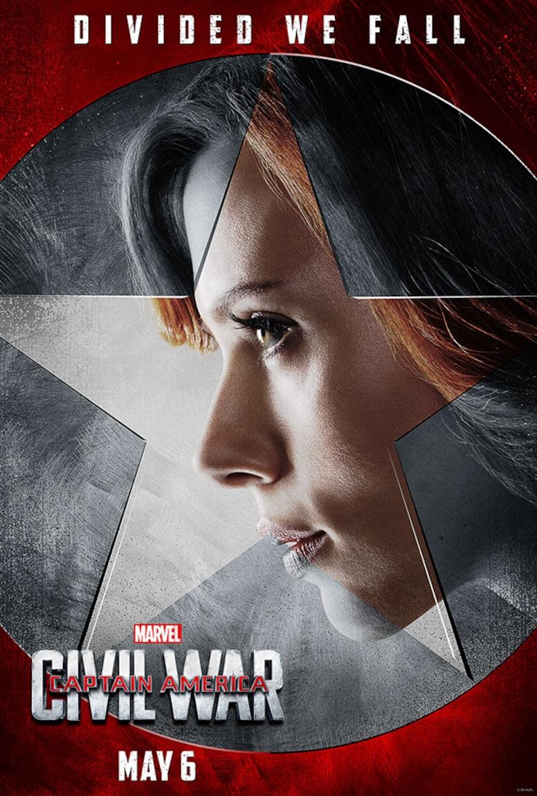 776x1150 Photos from Captain America: Civil War Character Posters! Online