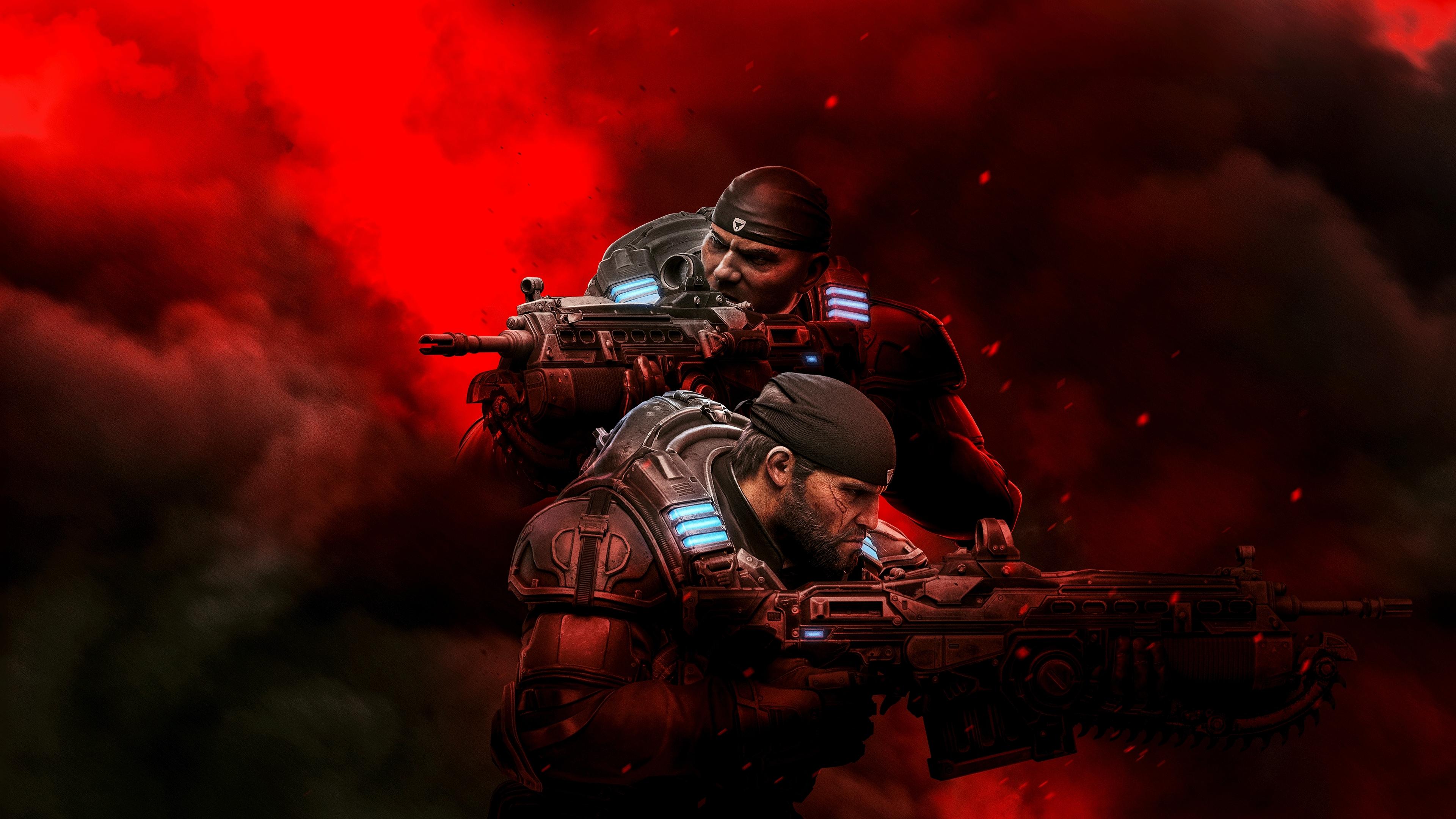 3840x2160 Gears 5 Wallpaper 4K, Marcus Fenix, PC Games, Games