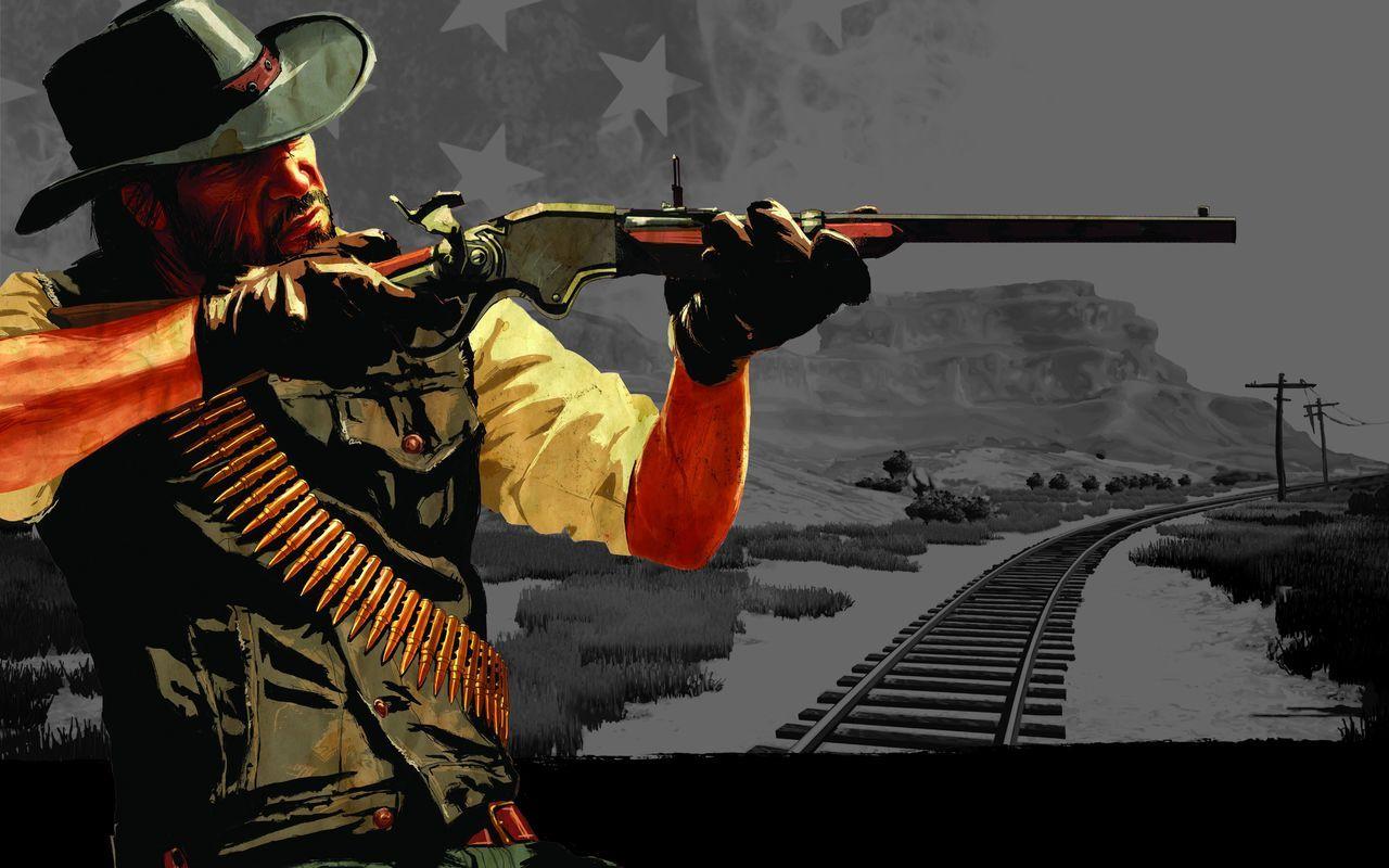 1280x800 John Marston Red Dead Redemption 2 5k 720P HD 4k Wallpaper