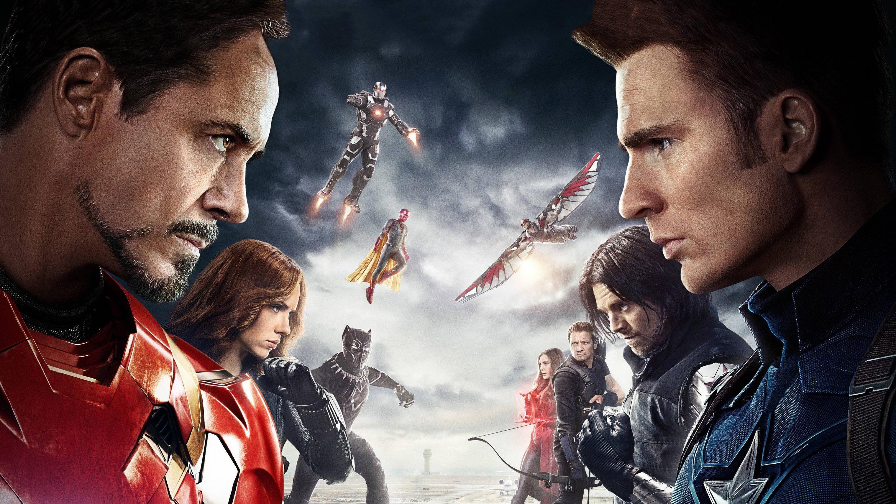 3038x1709 Captain America Civil War Poster, HD Movies, 4k Wallpaper, Image, Background, Photo and Picture