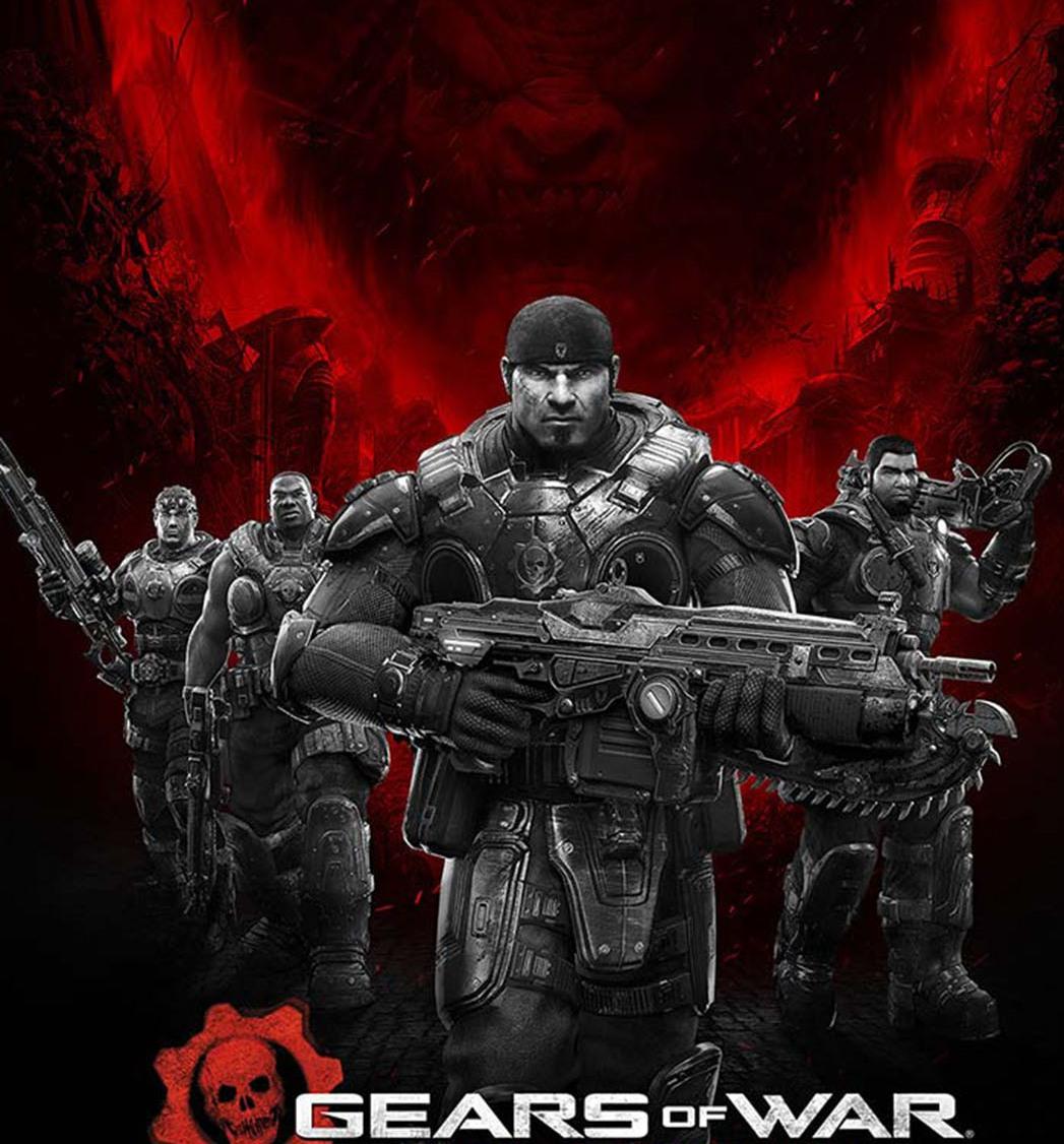 1047x1126 Gears of War' Movie in the Works at Universal