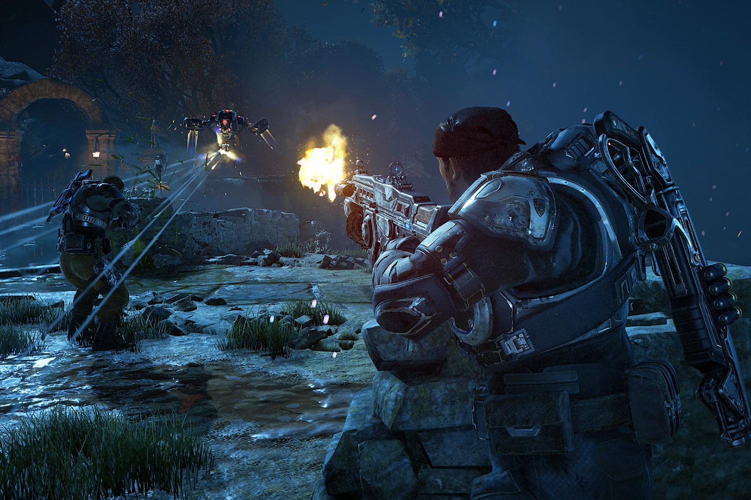 1500x1000 Gears of War 4' Review