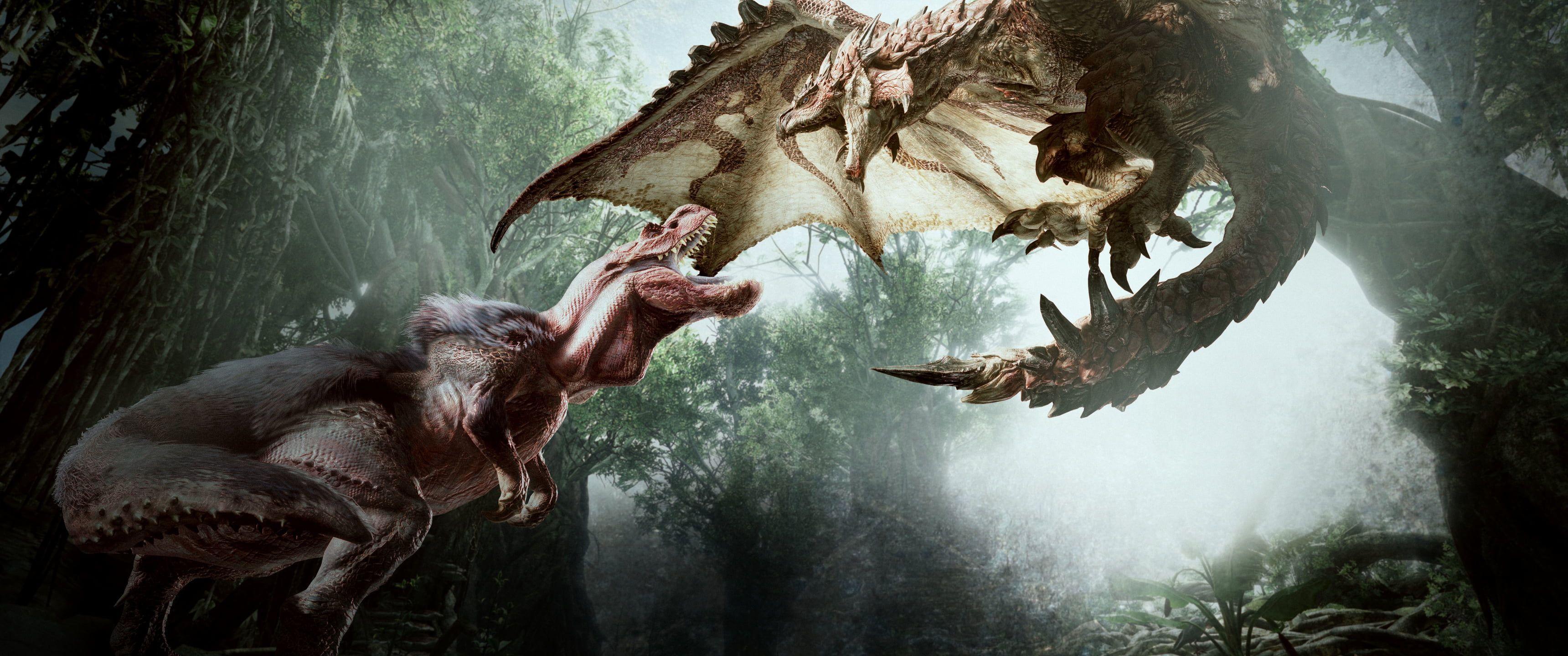 3440x1440 Game Wallpaper and Background 4K, HD, Dual Screen