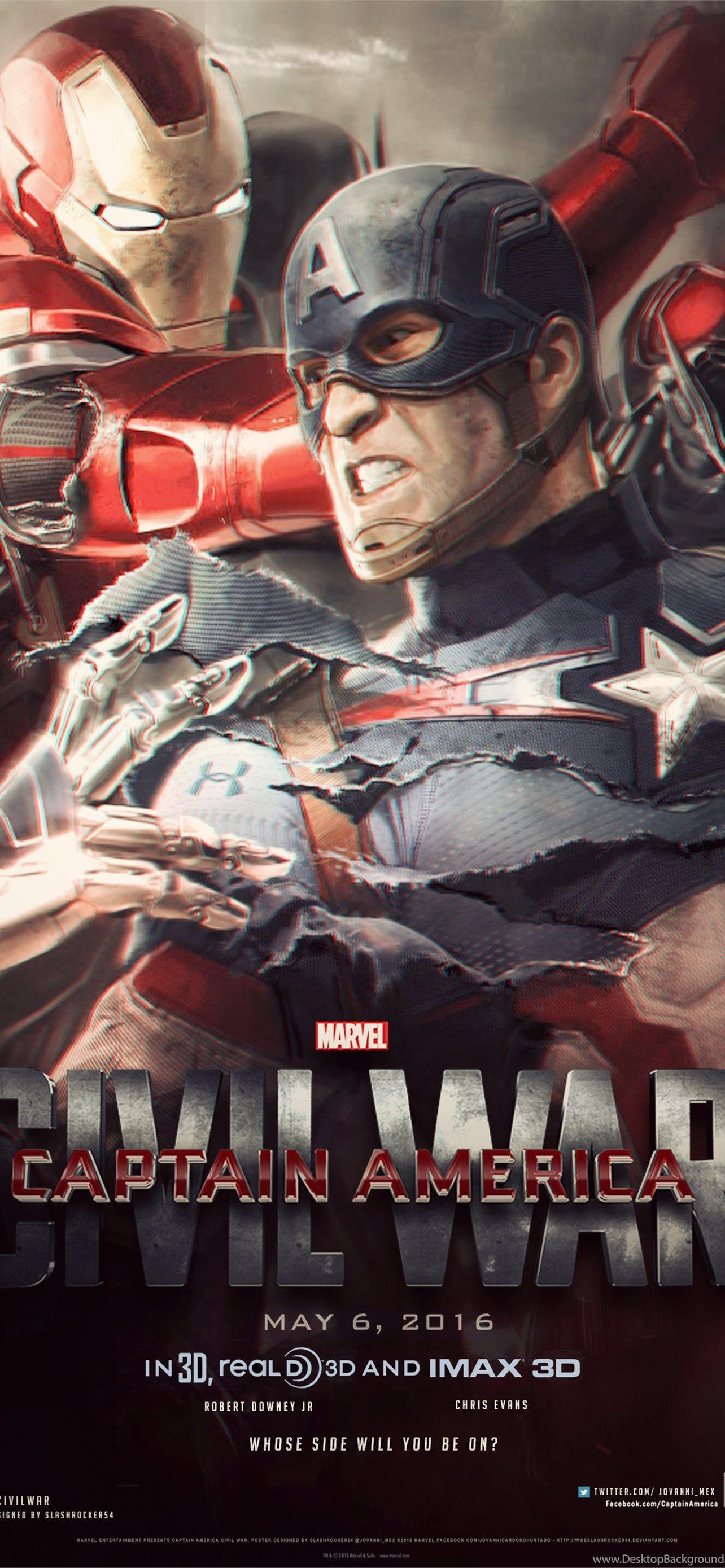 1284x2778 Captain America Civil War HD Cast Desktop. iPhone Wallpaper Free Download