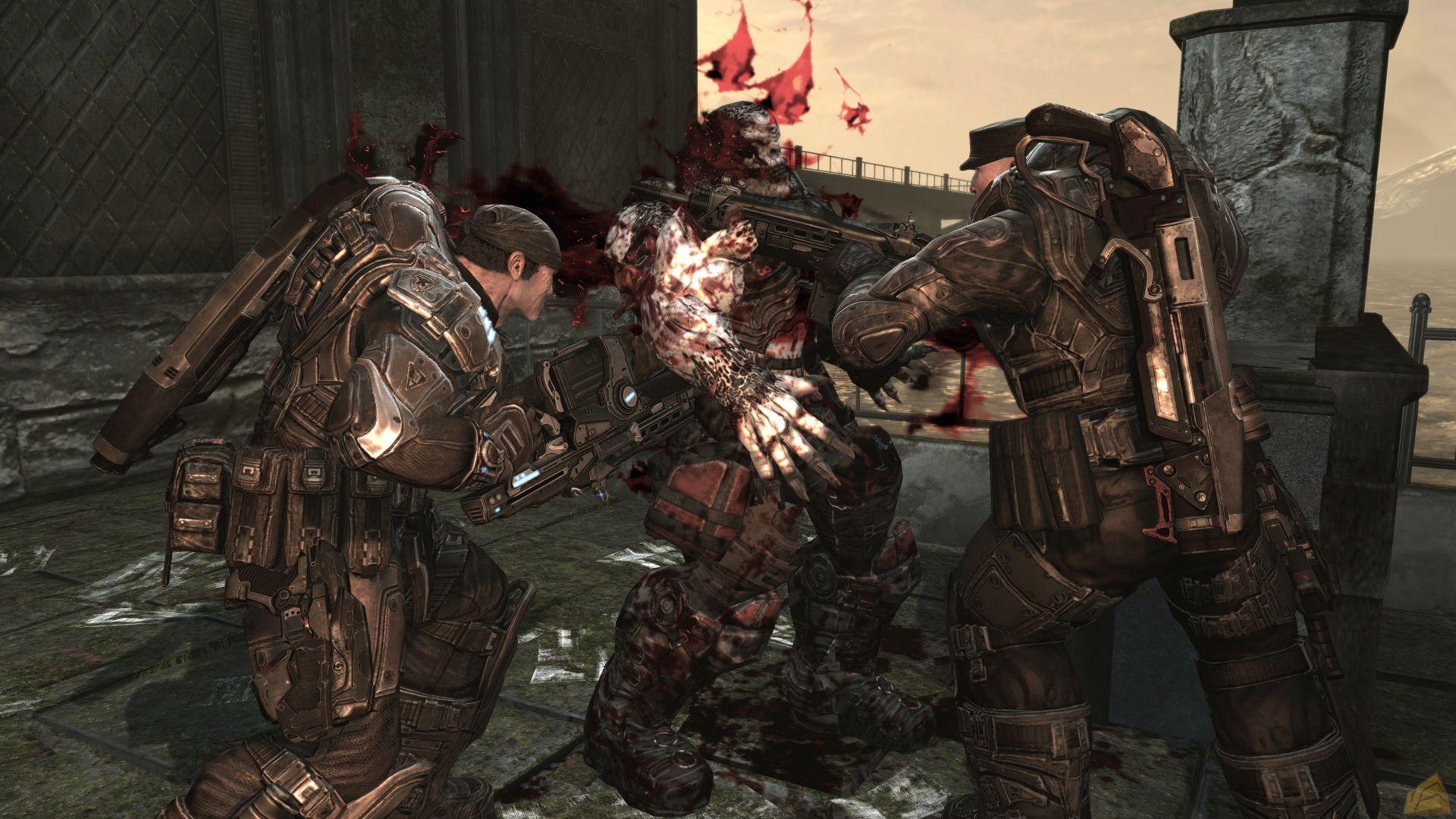 1920x1080 Gears of War 2. GamersNexus PC Builds & Hardware Benchmarks