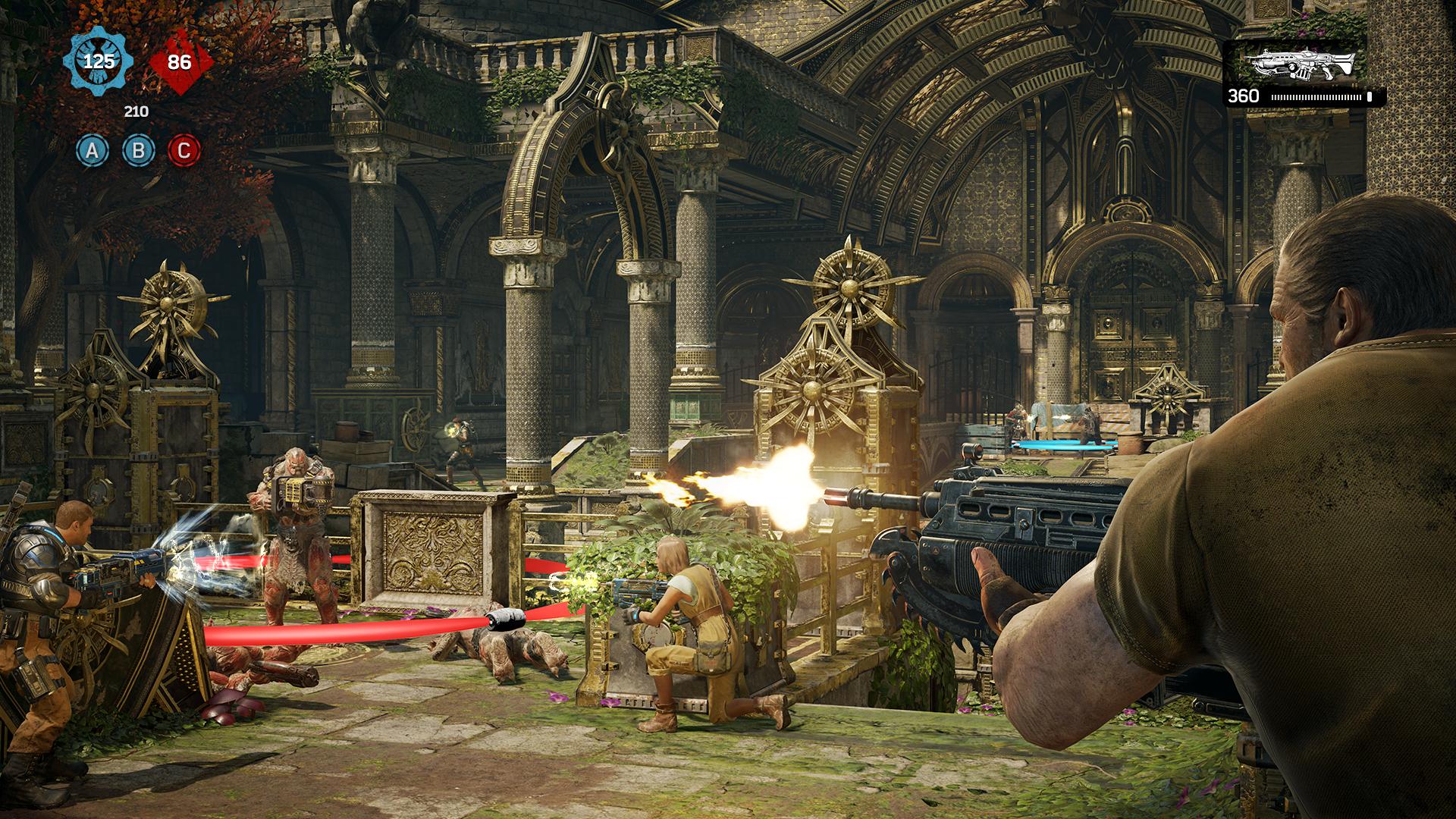1920x1080 Gears of War 4' Multiplayer Guide