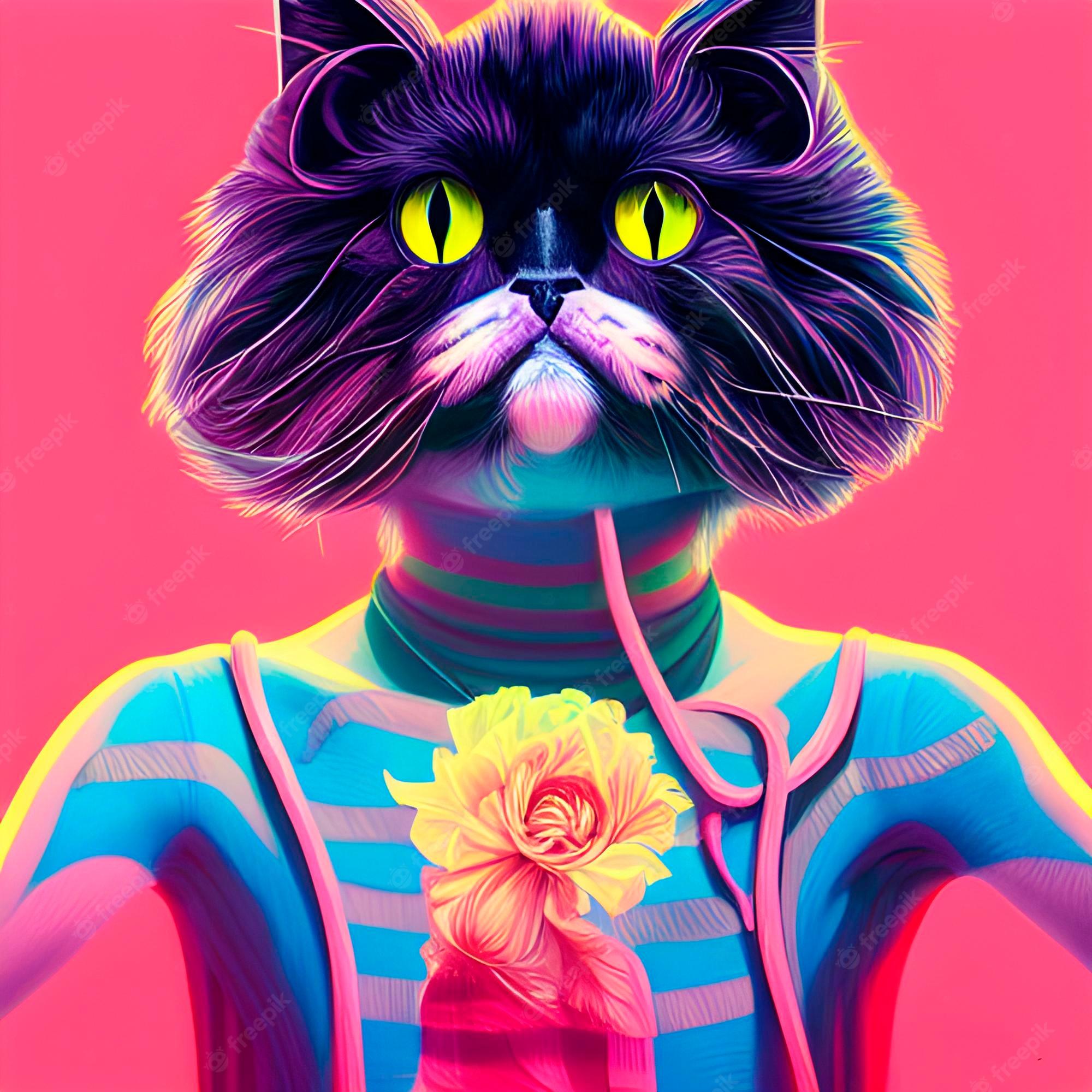 Cool Cat Phone Wallpapers Top Free Cool Cat Phone Backgrounds