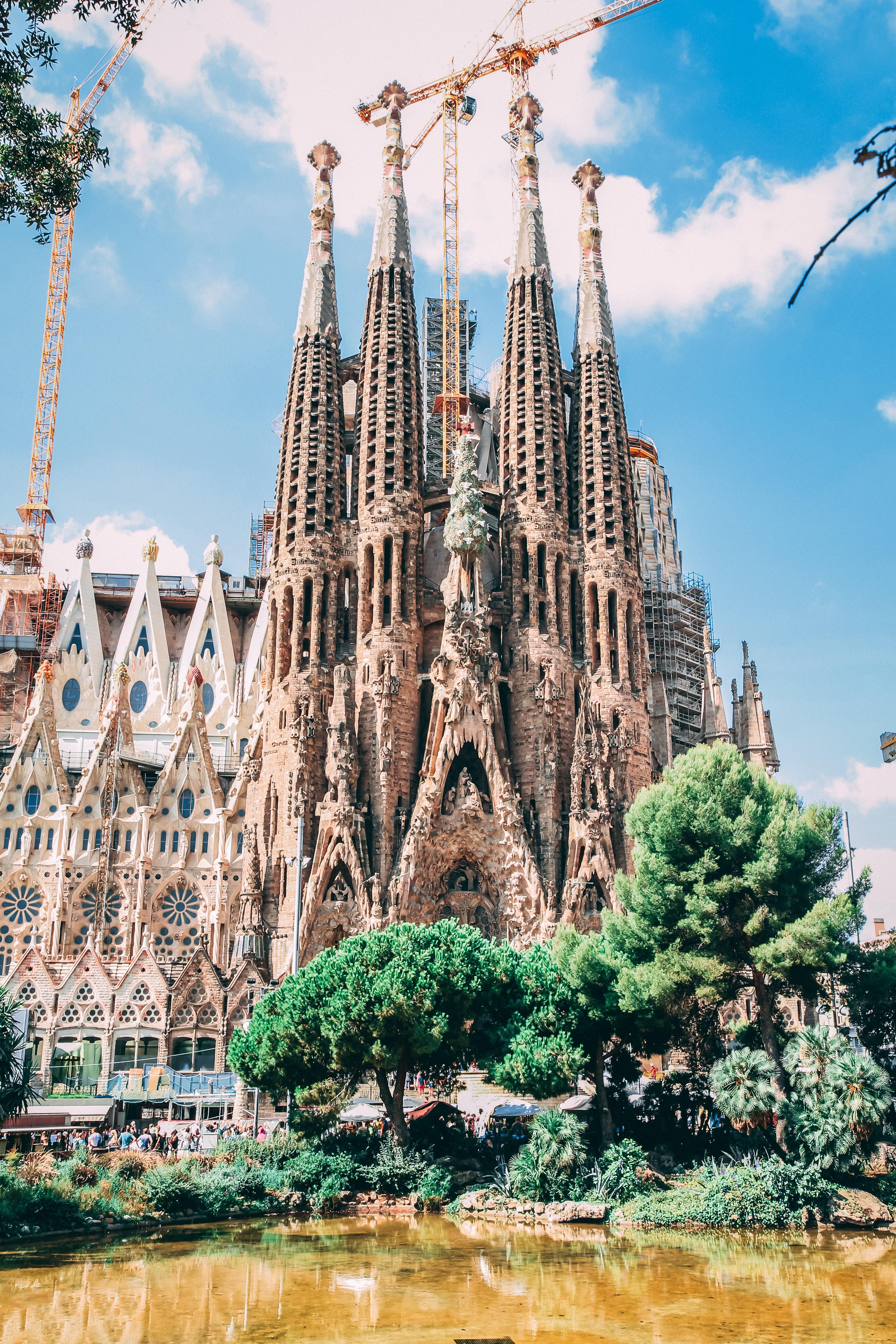 3381x5072 Sagrada Familia Photo, Download Free Sagrada Familia & HD Image