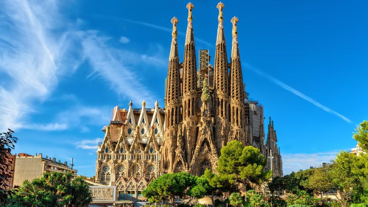 1280x720 La Sagrada Familia, Spain(1280 x 720)