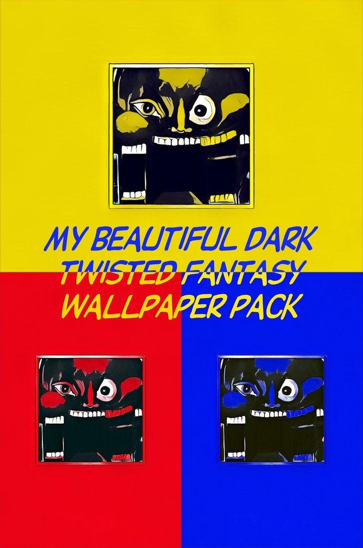 727x1098 My Beautiful Dark Twisted Fantasy Wallpaper