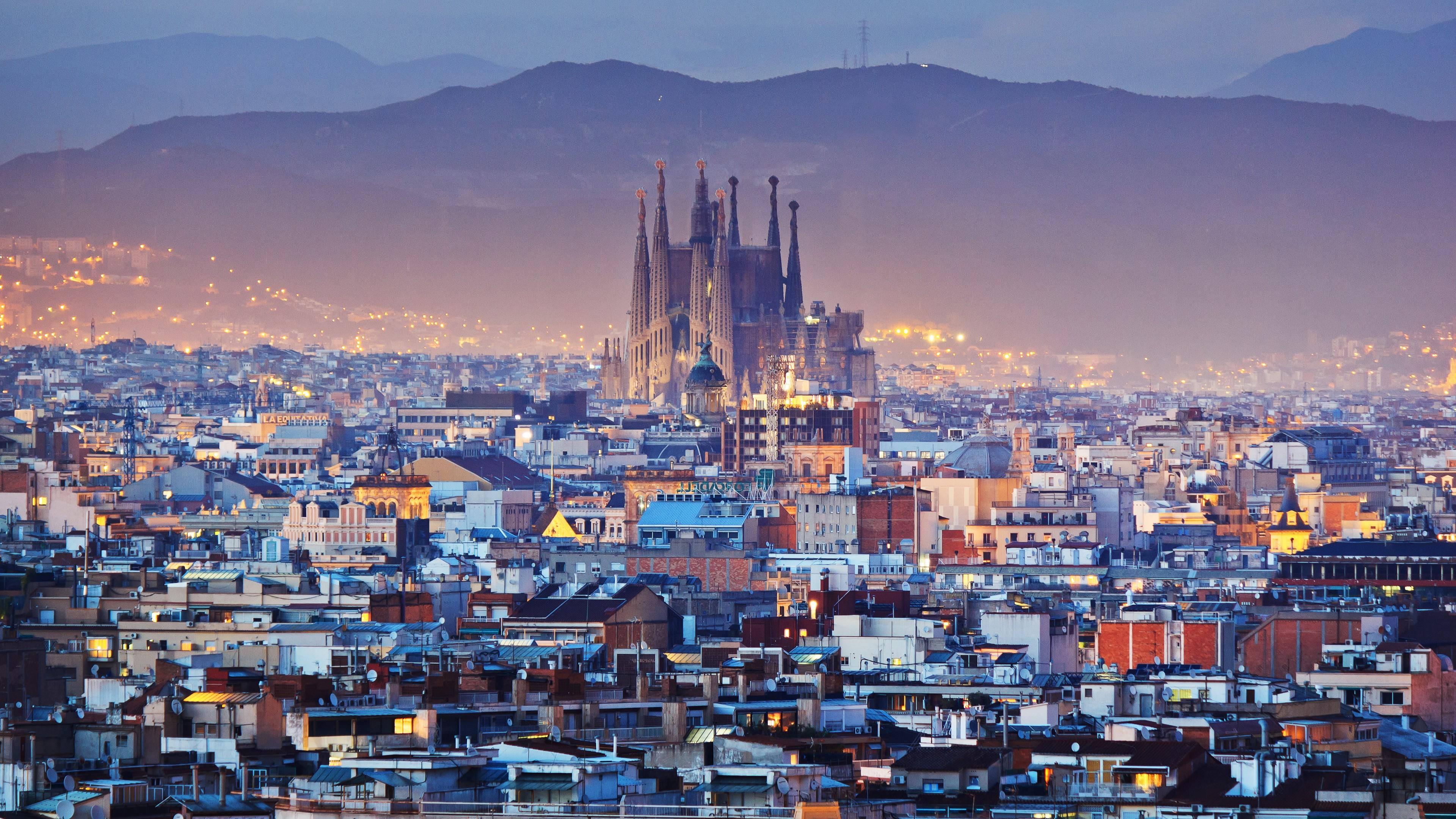 3840x2160 Download Europe La Sagrada De Familia Wallpaper