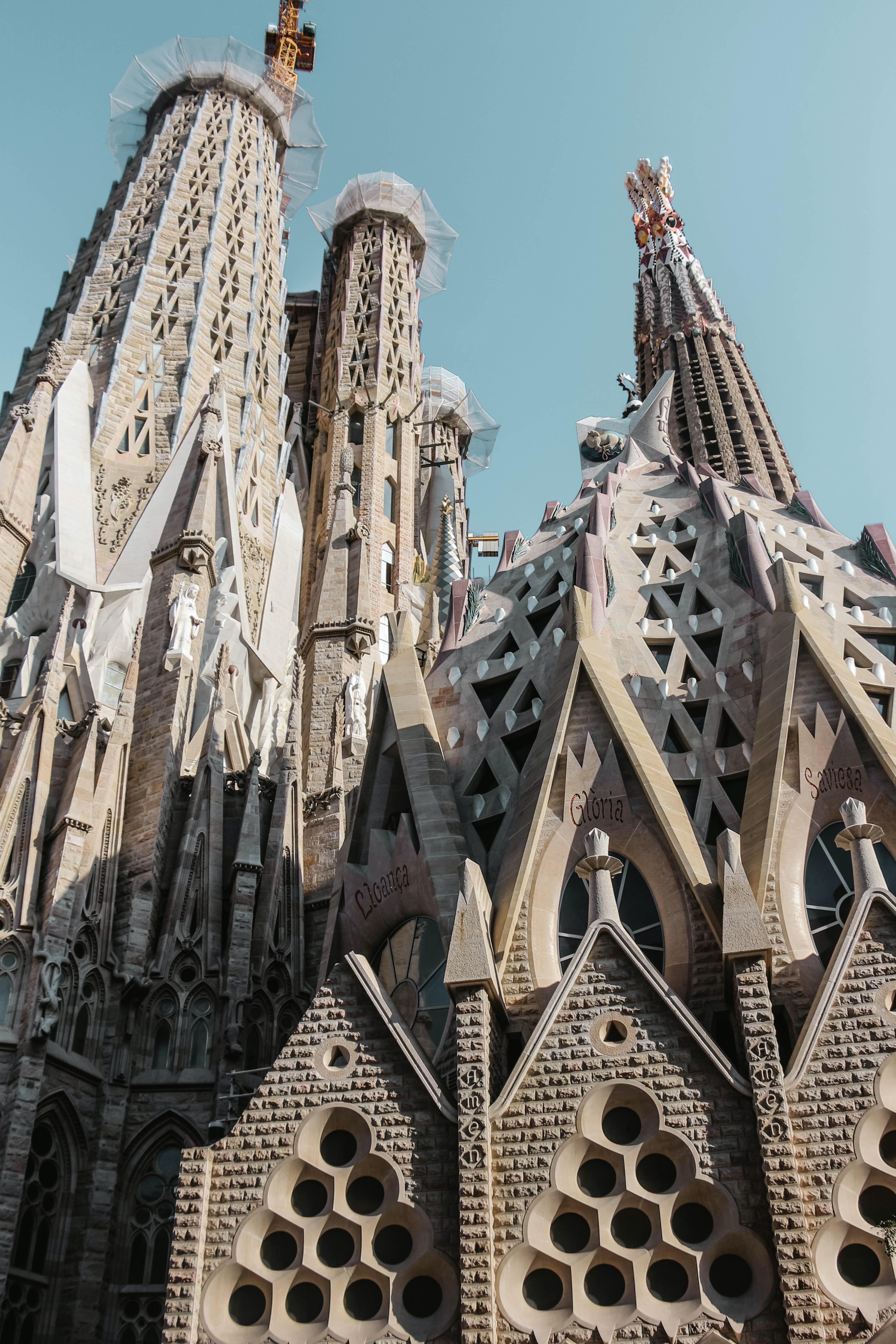 La Sagrada Familia Wallpapers Top Free La Sagrada Familia Backgrounds Wallpaperaccess