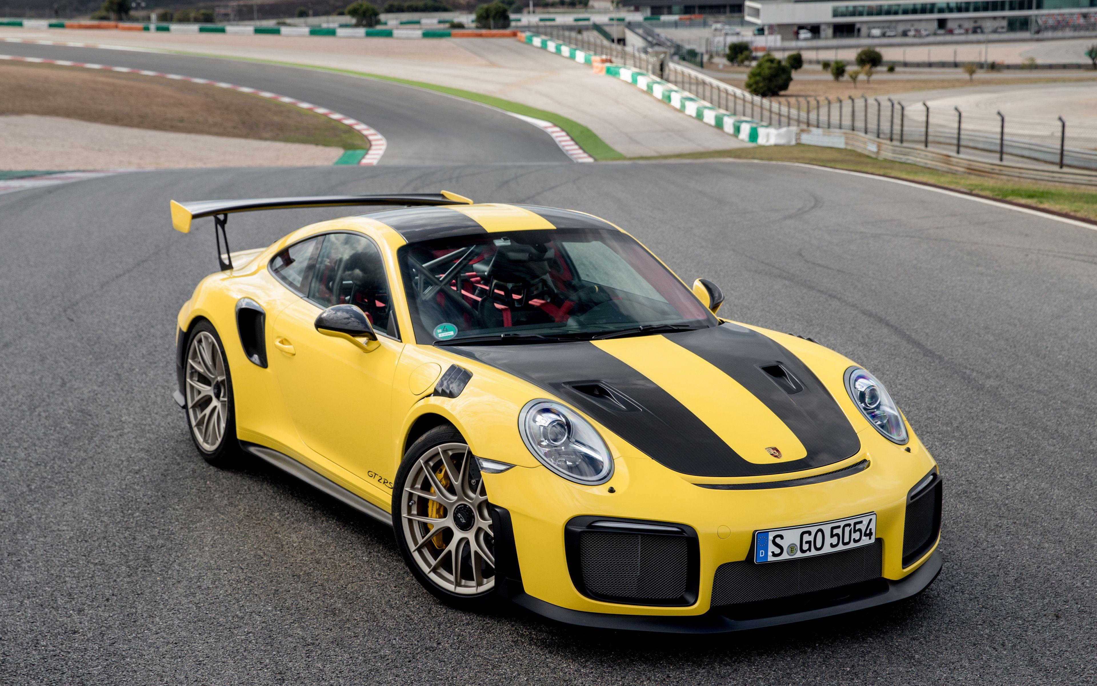 3840x2400 Download wallpaper Porsche 911 GT2 RS, 4k, sportcars, 2017 cars