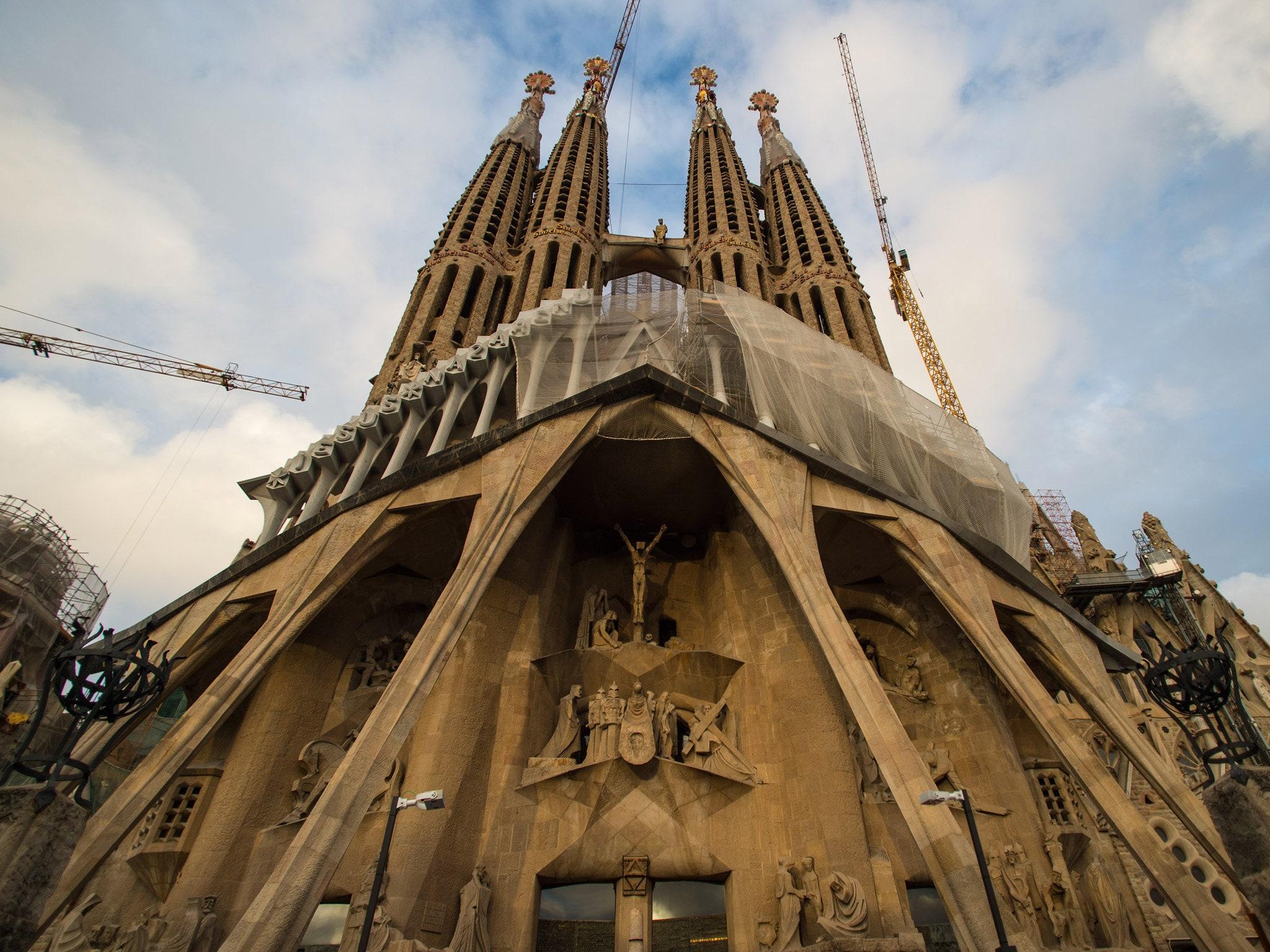 2048x1536 Gaudí's Sagrada Família May Soon Be Completed—A Century Later. Condé Nast Traveler