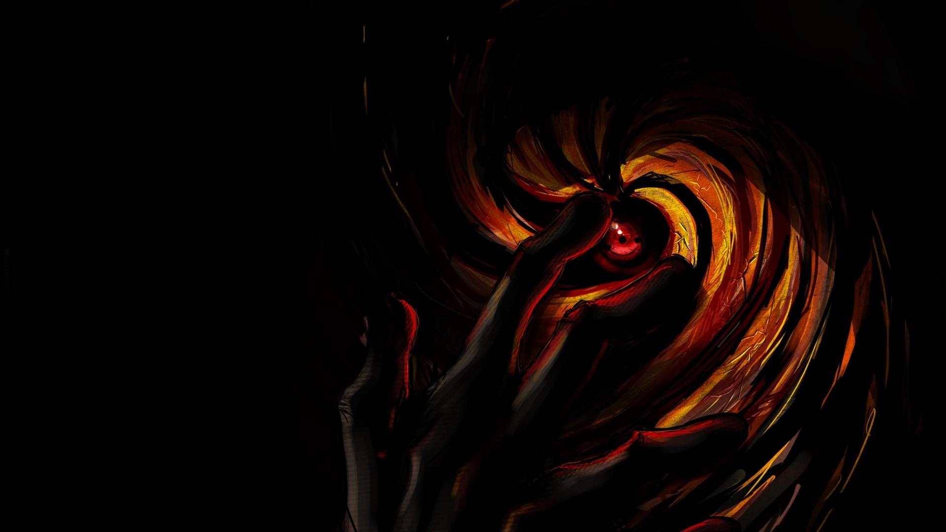 1920x1080 Sharingan Wallpaper HD 1920×1080