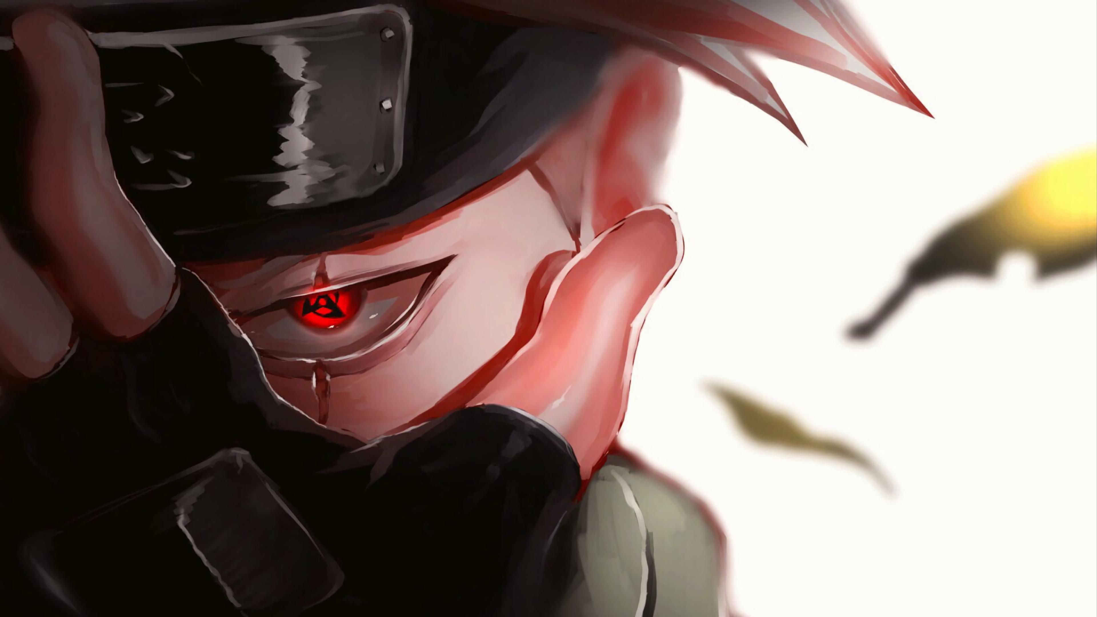 3840x2160 Sharingan Wallpaper HD Free Download