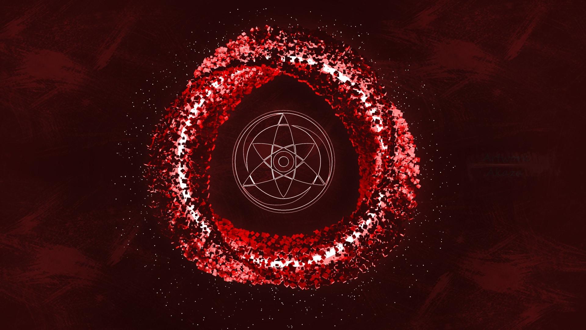 1920x1080 Naruto 4k Sharingan 3D 1080P Laptop Full HD Wallpaper, HD Anime 4K Wallpaper, Image, Photo and Background