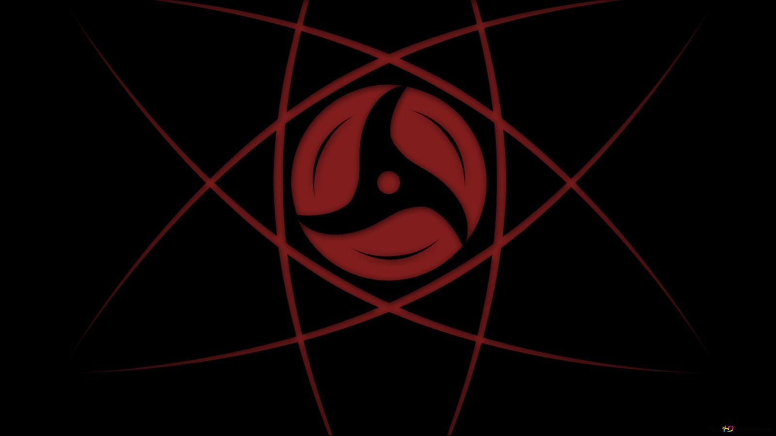 1600x900 itachi sharingan 2K wallpaper download