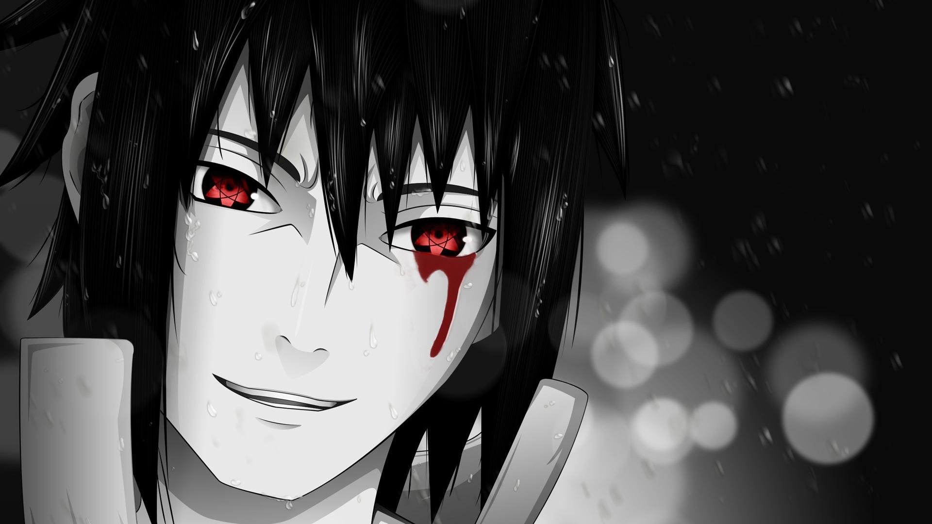 1920x1080 Sharingan Naruto anime Desktop wallpaper 1920x1080