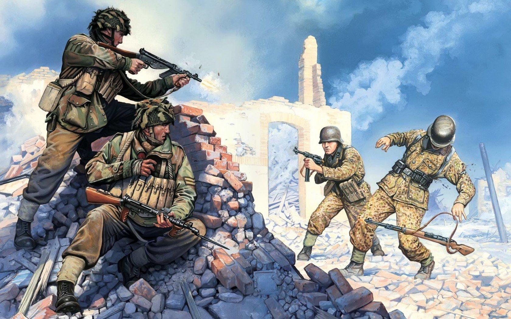 1680x1050 World War 2 (WW2) wallpaper 1680x1050 desktop background