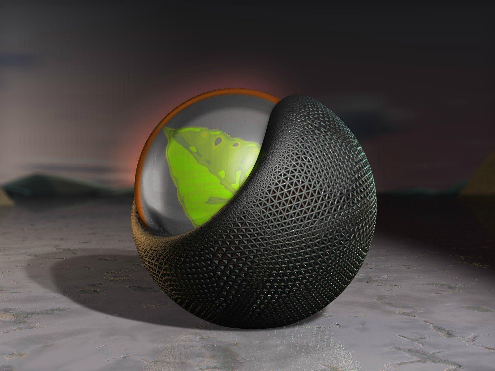 1600x1200 Linux balls Bodhi Linux wallpaperx1200