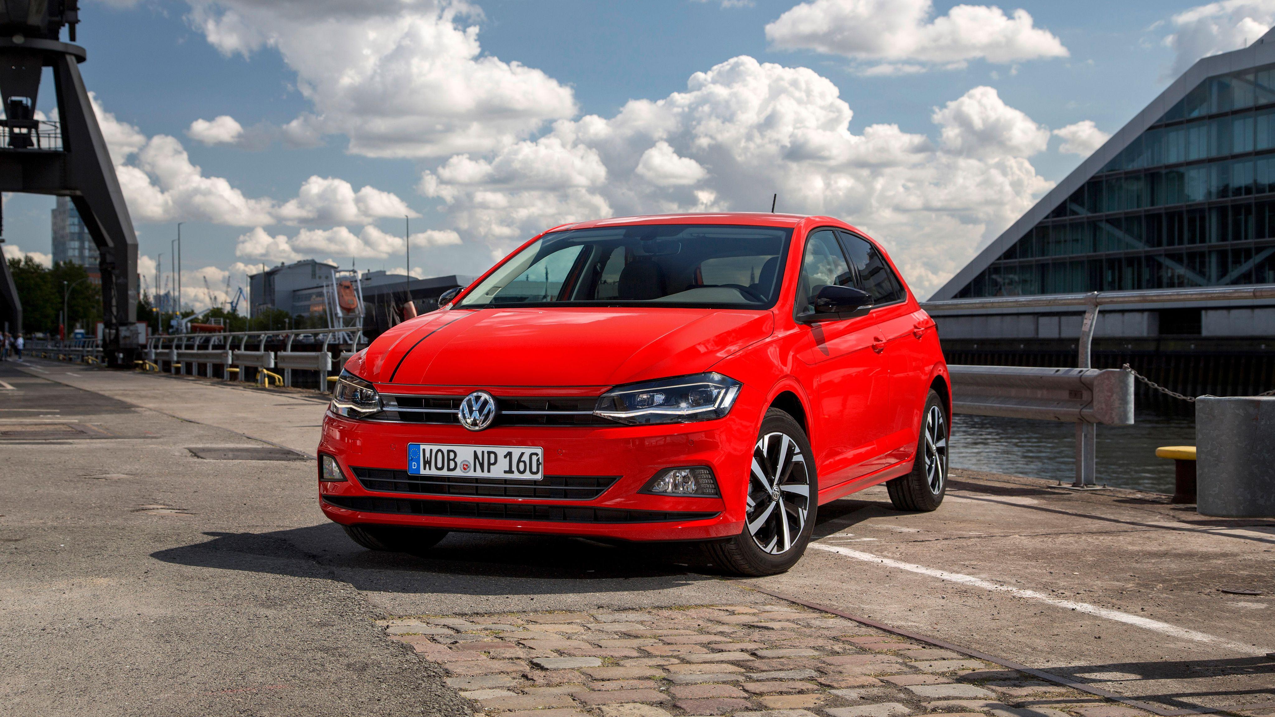 4096x2304 Volkswagen Polo Wallpaper Image