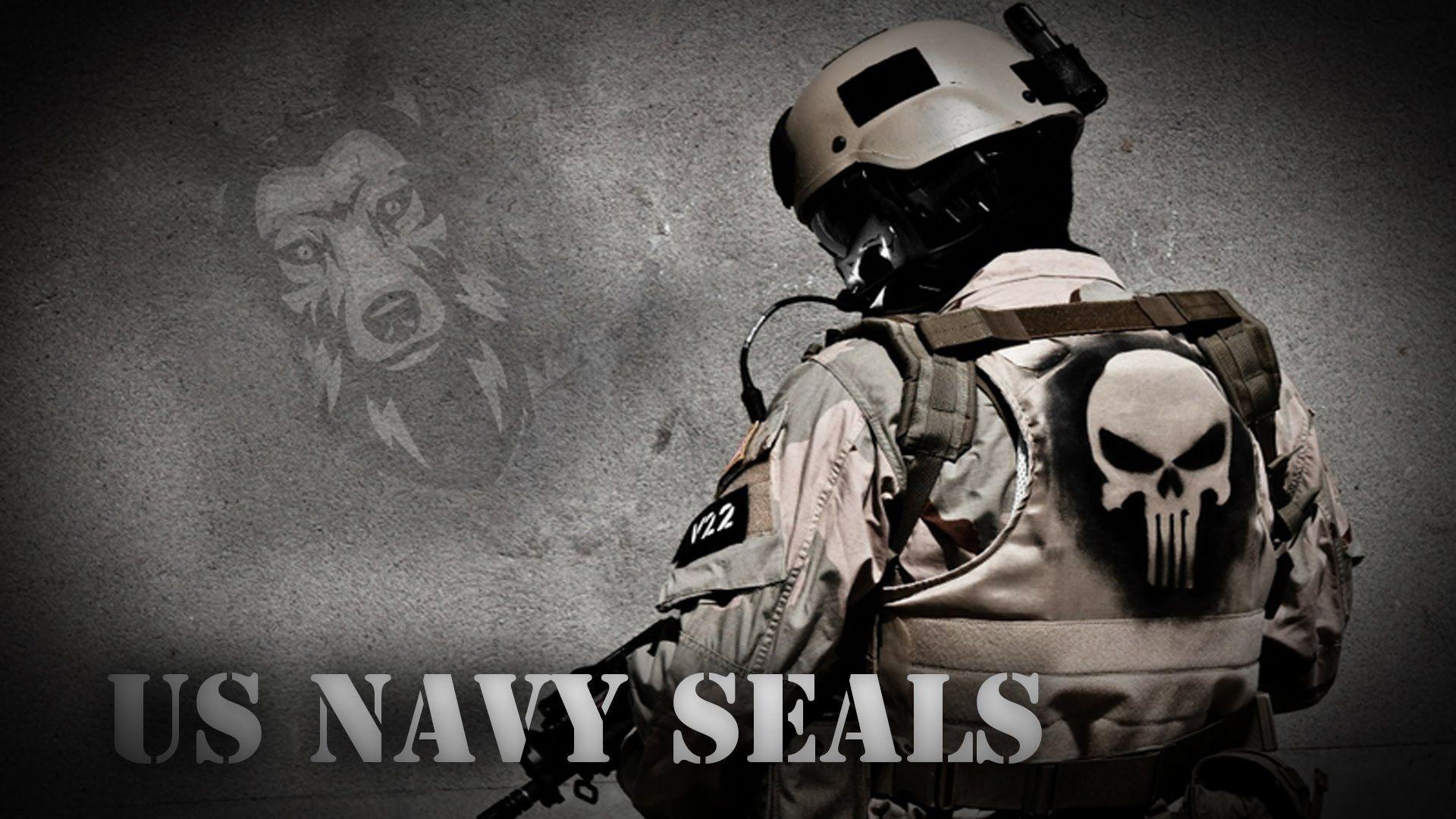 1920x1080 Us Navy Seal Logo Wallpaper