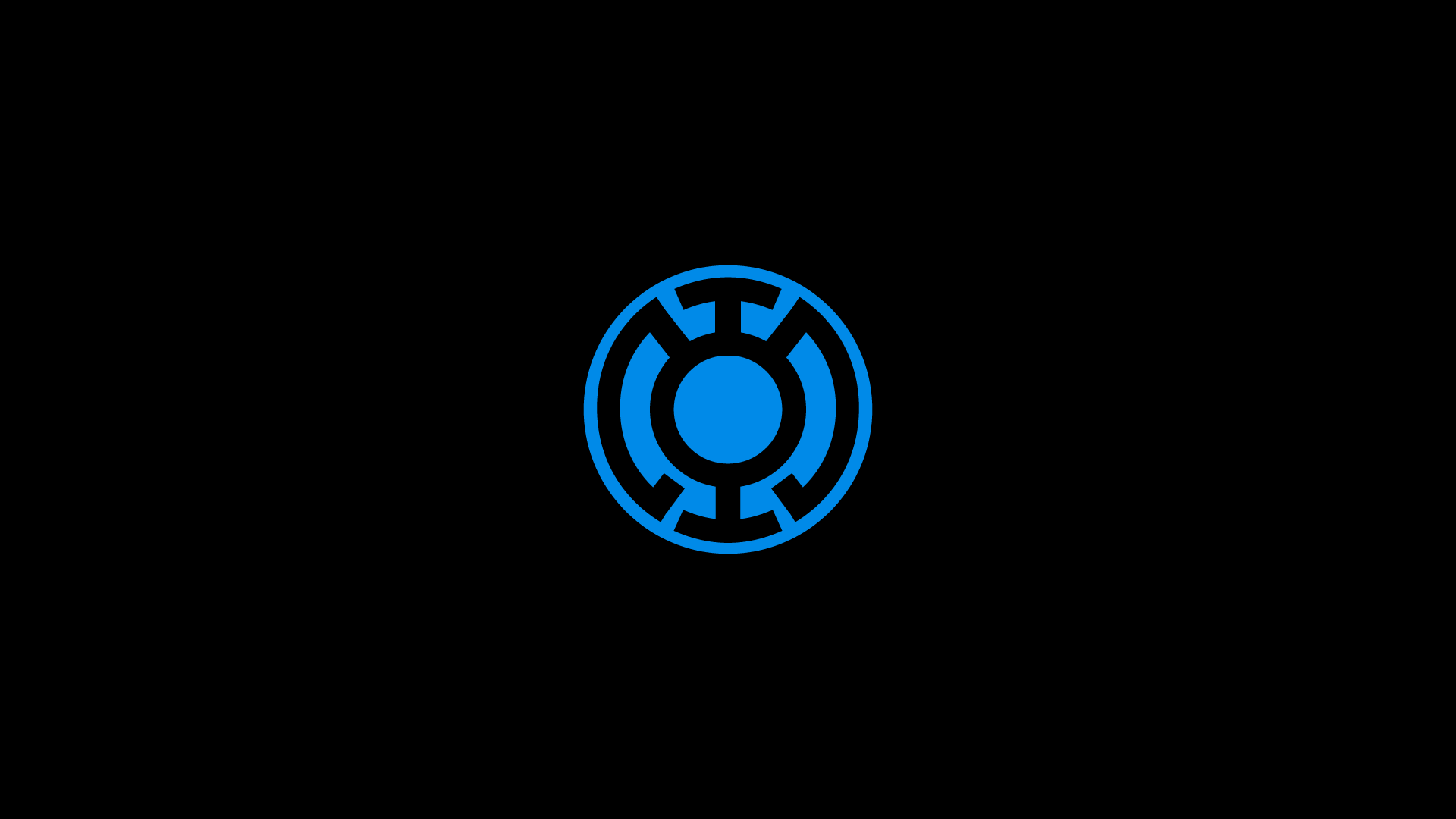 1920x1080 Blue Lantern Wallpaper