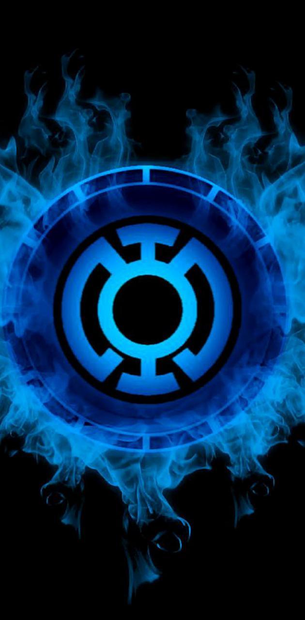 630x1280 Blue Lantern wallpaper