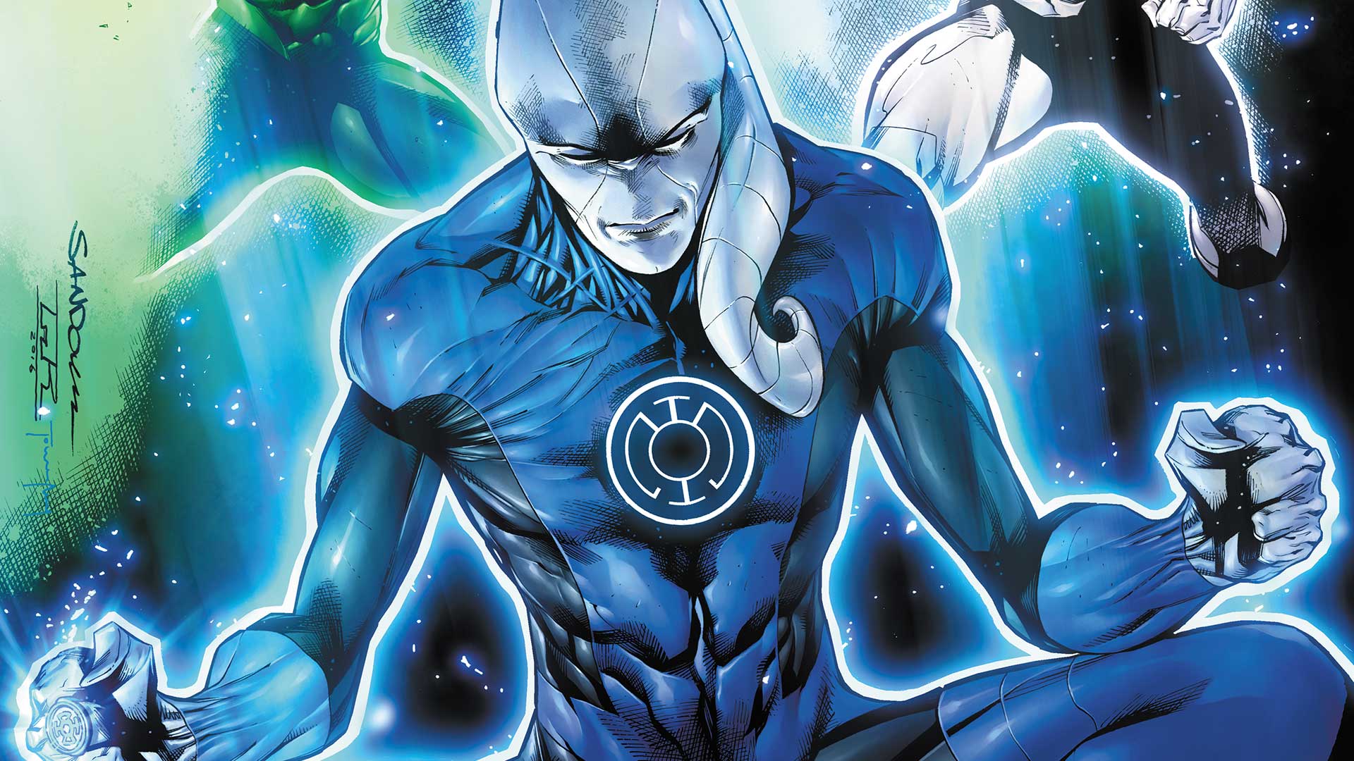 1920x1080 All Will Be Well: Meet the Blue Lantern Corps