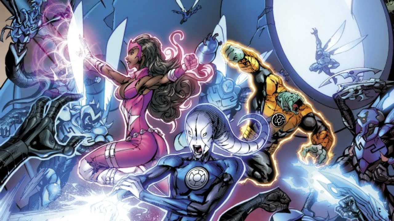1280x720 Exclusive Preview: GREEN LANTERN GUARDIANS