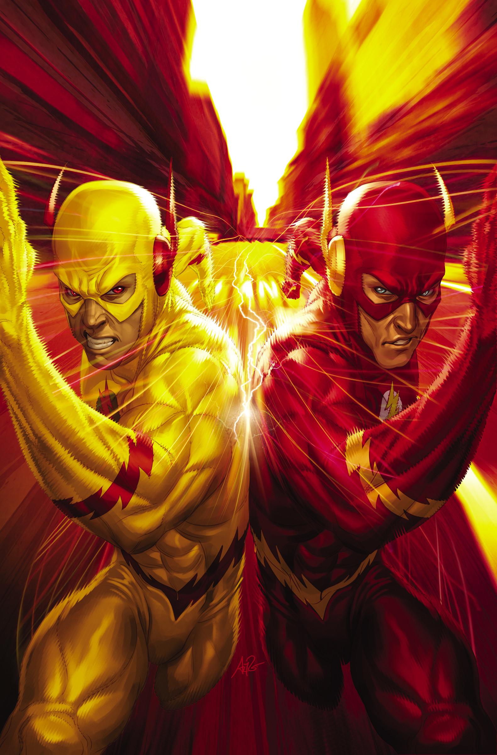 1581x2400 Flash Vs. Reverse Flash Wallpaper