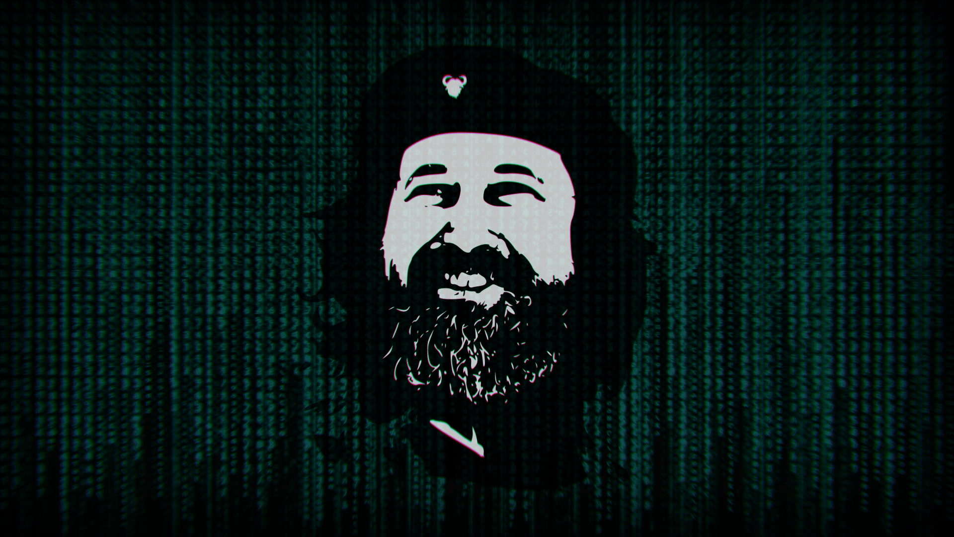 1920x1080 illustration, Linux, The Matrix, Free Software, GNU, Richard Stallman, darkness, computer wallpaper, album cover, facial hair Gallery HD Wallpaper