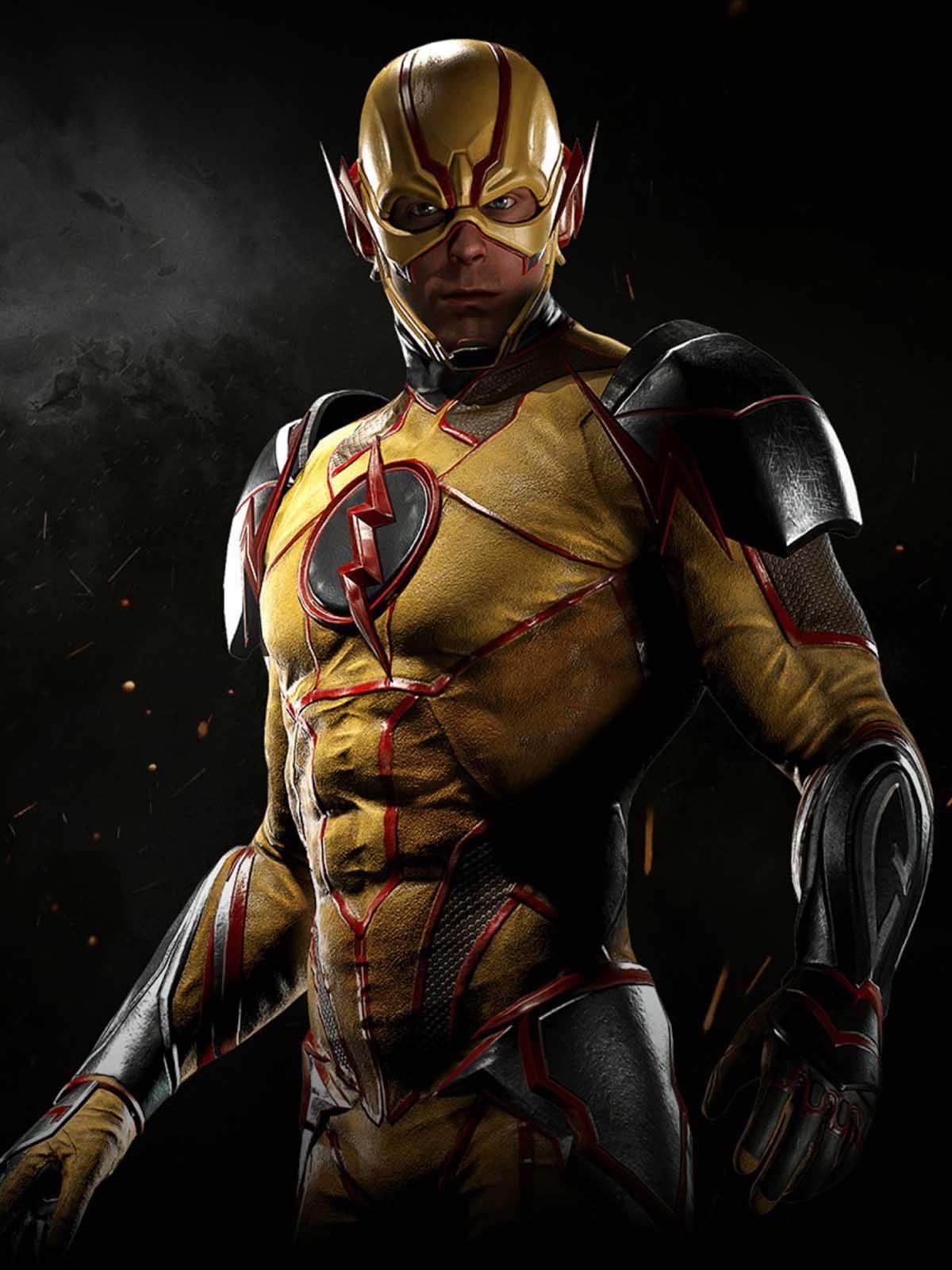 1200x1600 Reverse Flash In Injustice 2 4K Ultra HD Mobile Wallpaper